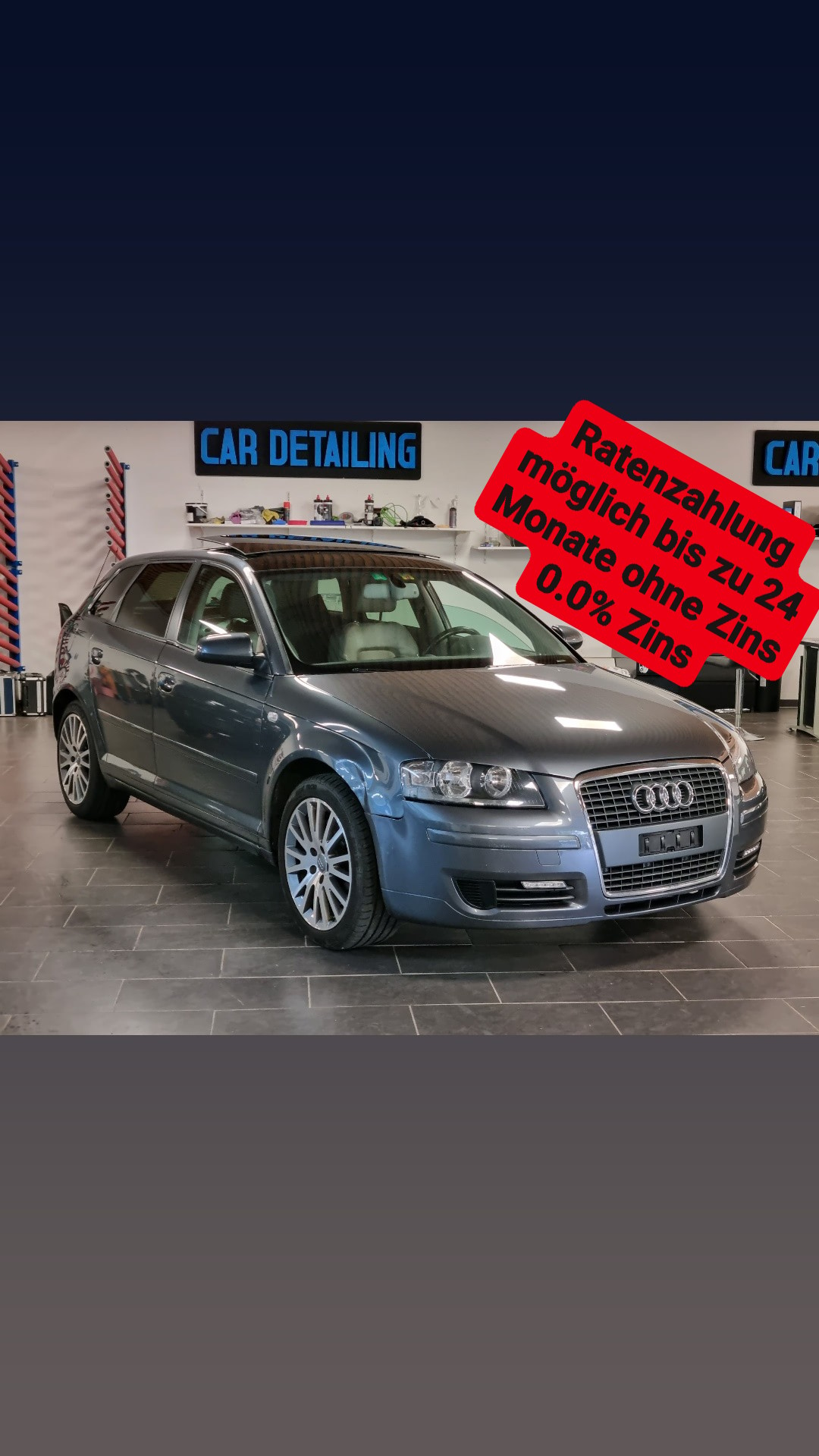 AUDI A3 Sportback 2.0 Turbo FSI Ambition