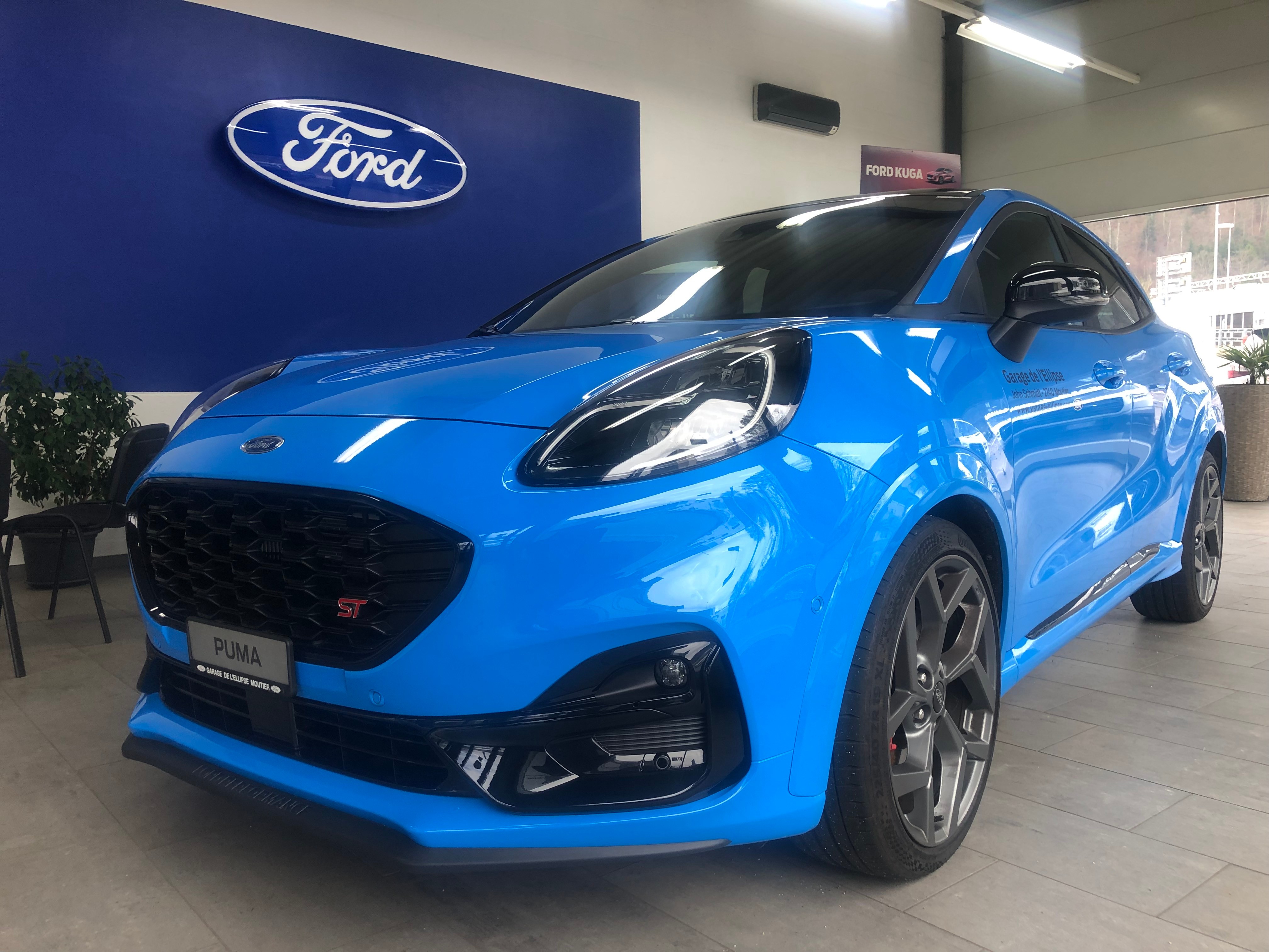 FORD Puma 1.0 MHEV STX Automat