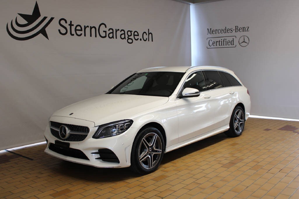 MERCEDES-BENZ C 220 d 4Matic Swiss Star AMG Line Kombi