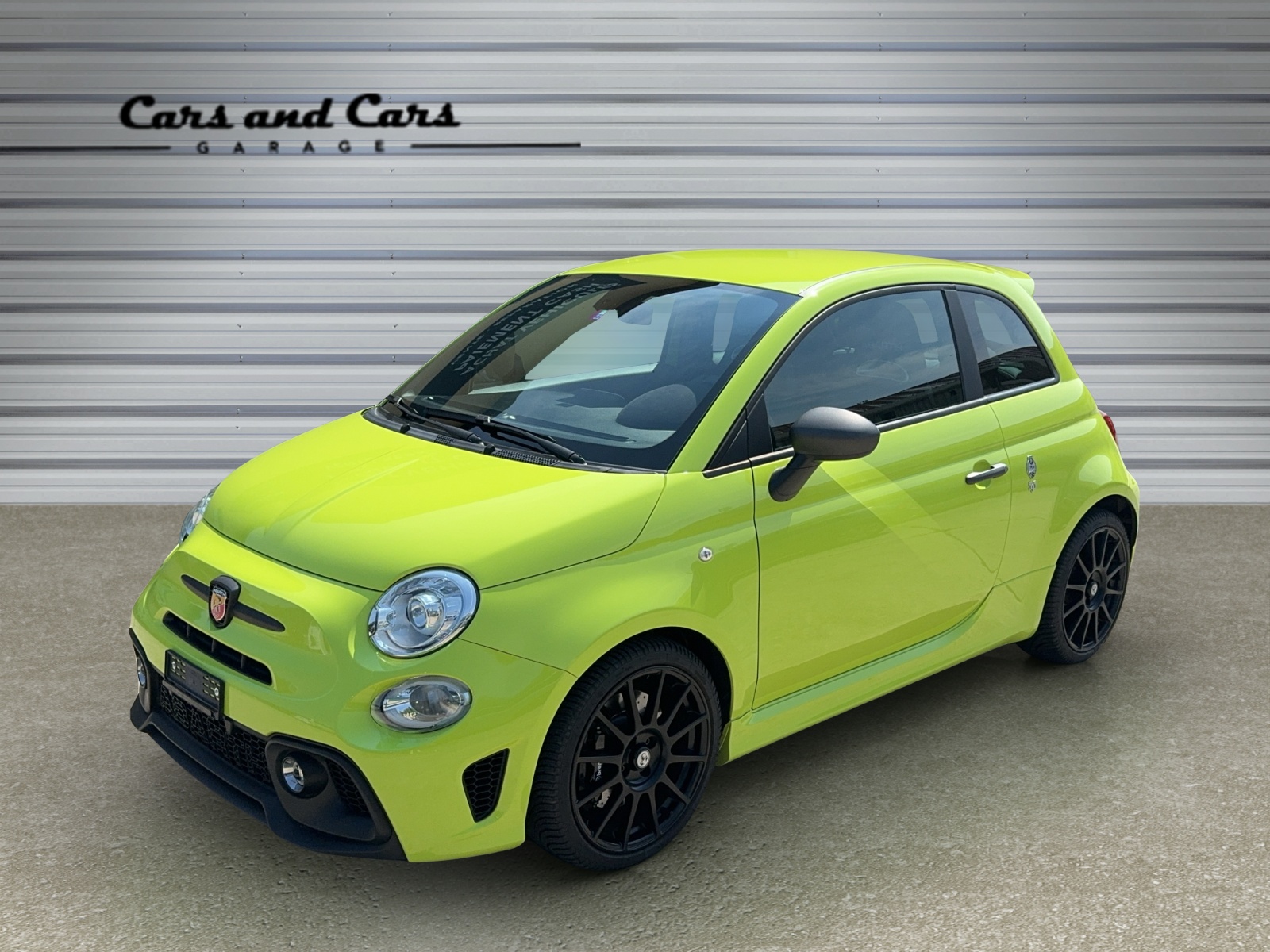 FIAT 595 1.4 16V Turbo Abarth Competizione Dualogic