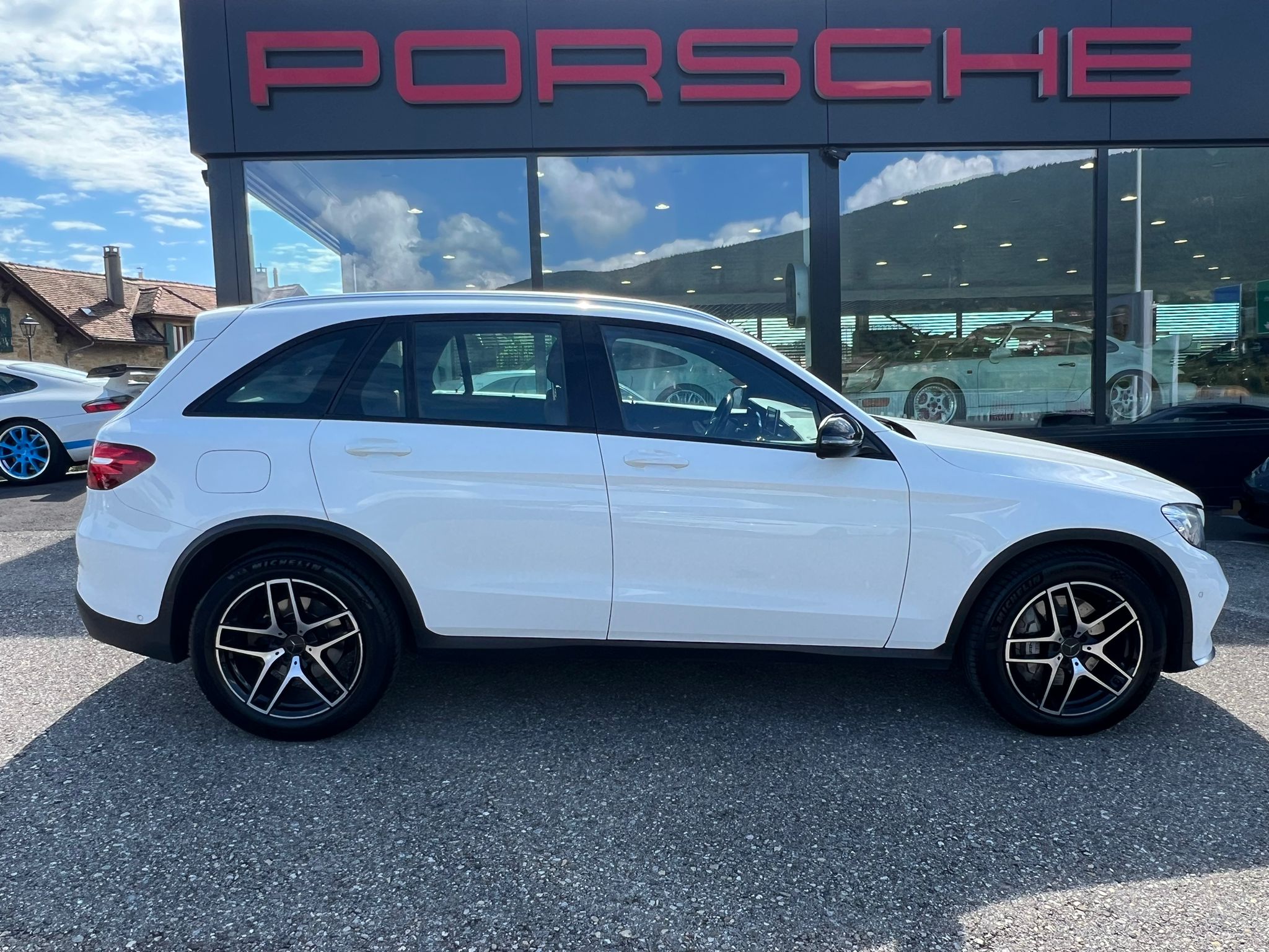 MERCEDES-BENZ GLC 43 AMG 4Matic 9G-Tronic