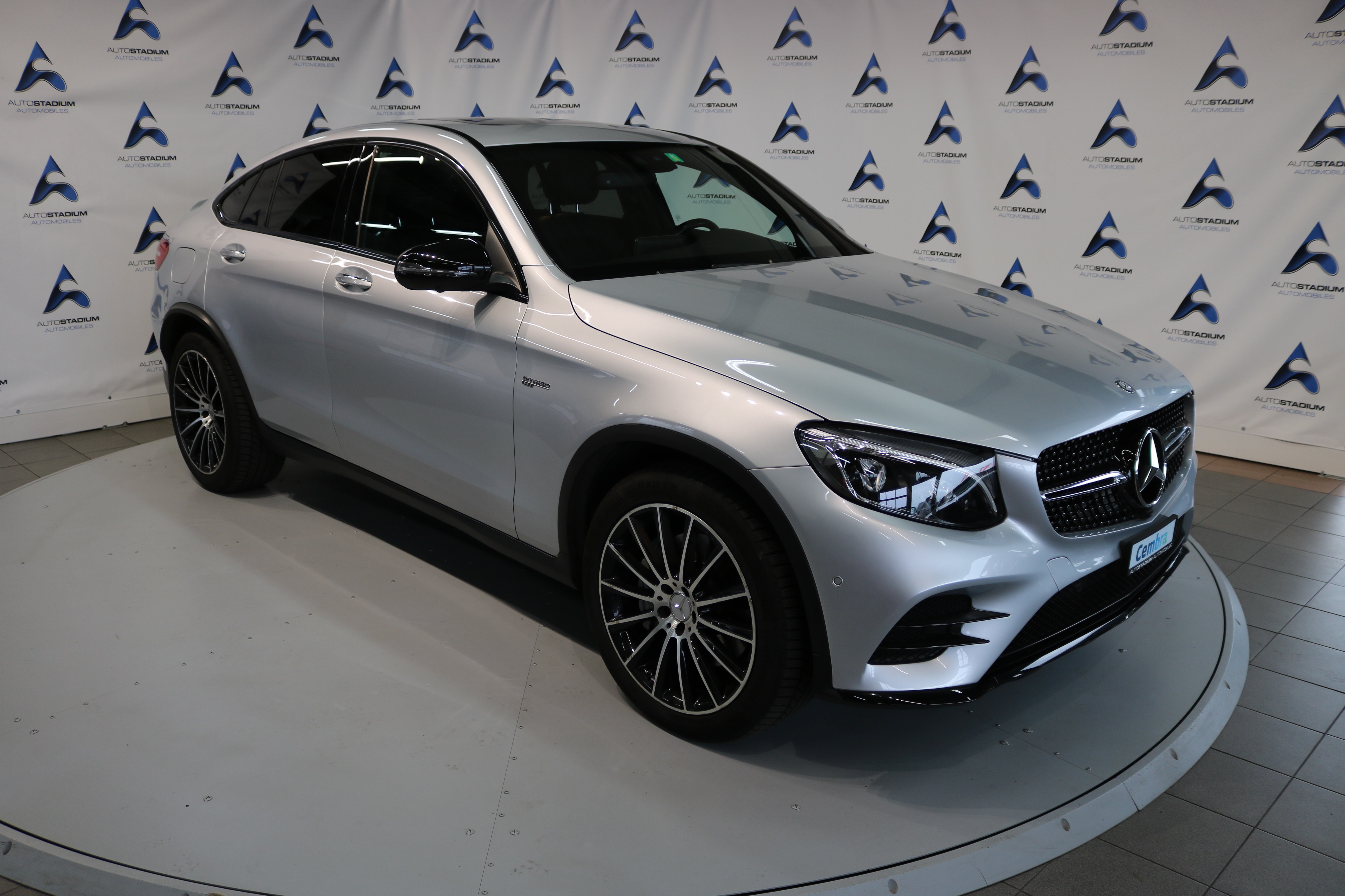 MERCEDES-BENZ GLC Coupé 43 AMG 4Matic 9G-Tronic