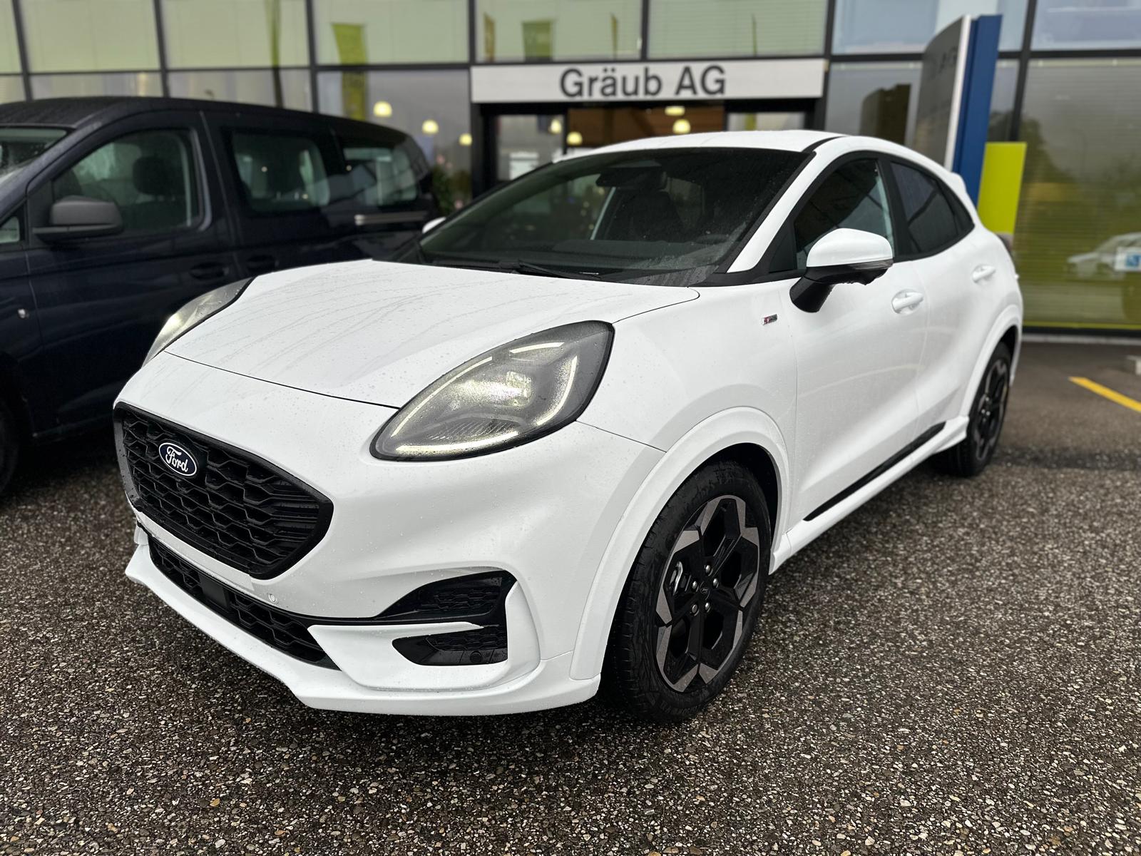 FORD Puma 1.0 MHEV ST-Line X Automat