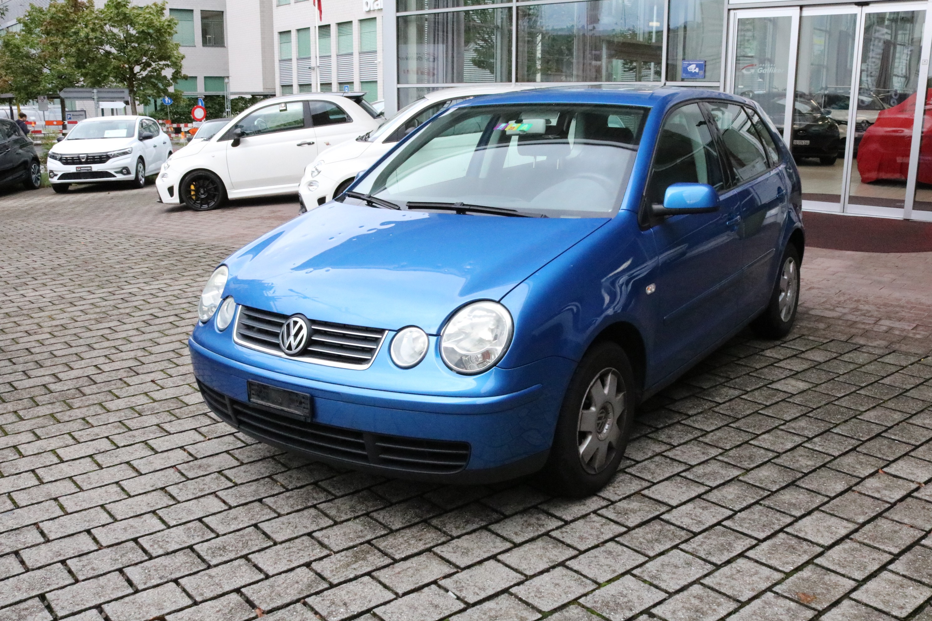 VW Polo 1.4 16V FSI Comfortline