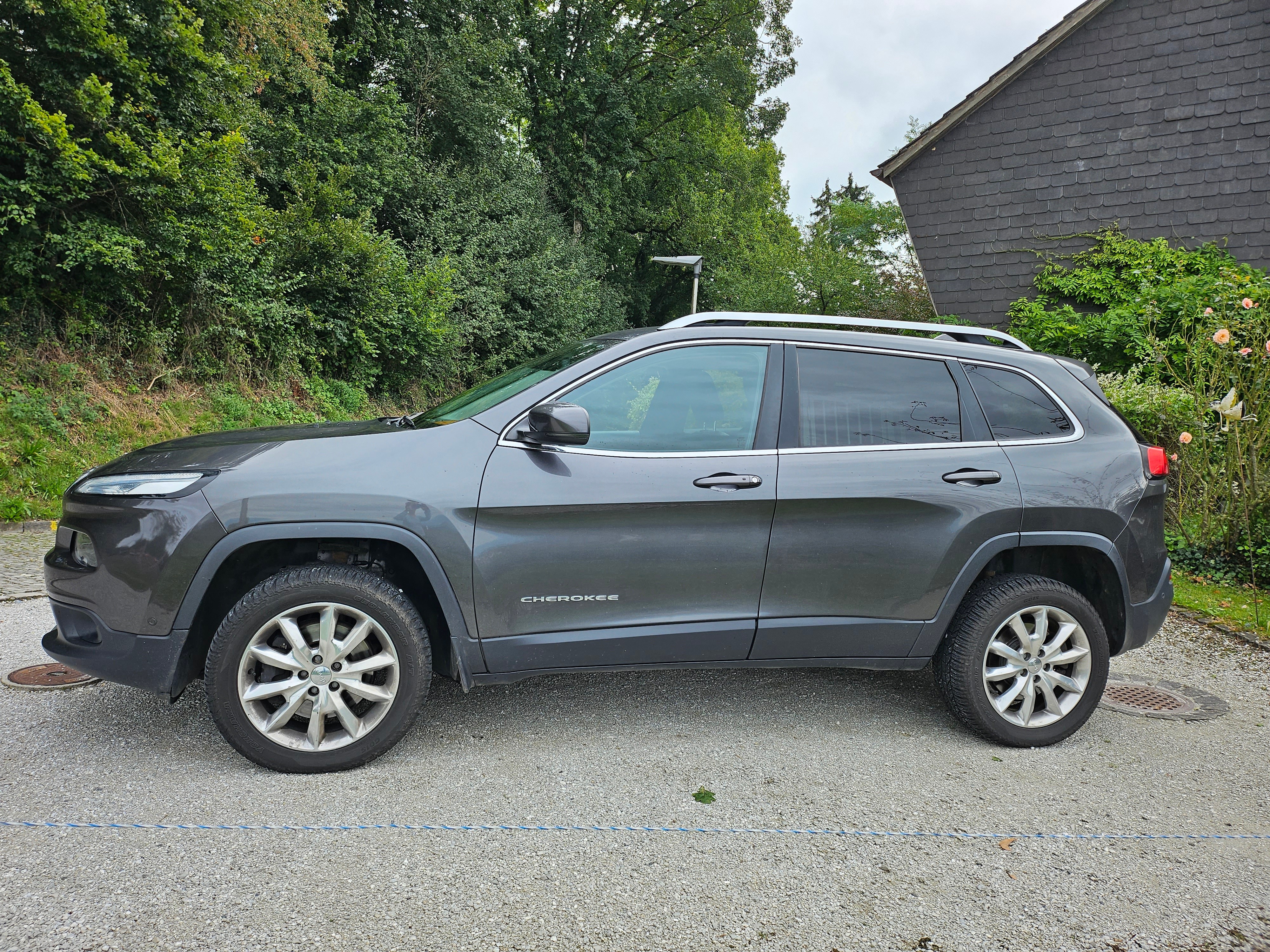 JEEP Cherokee 2.0TD Limited AWD 9ATX