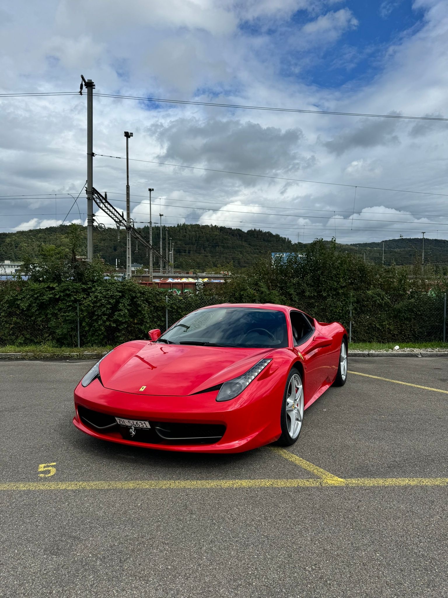 FERRARI 458 Italia 4.5 V8