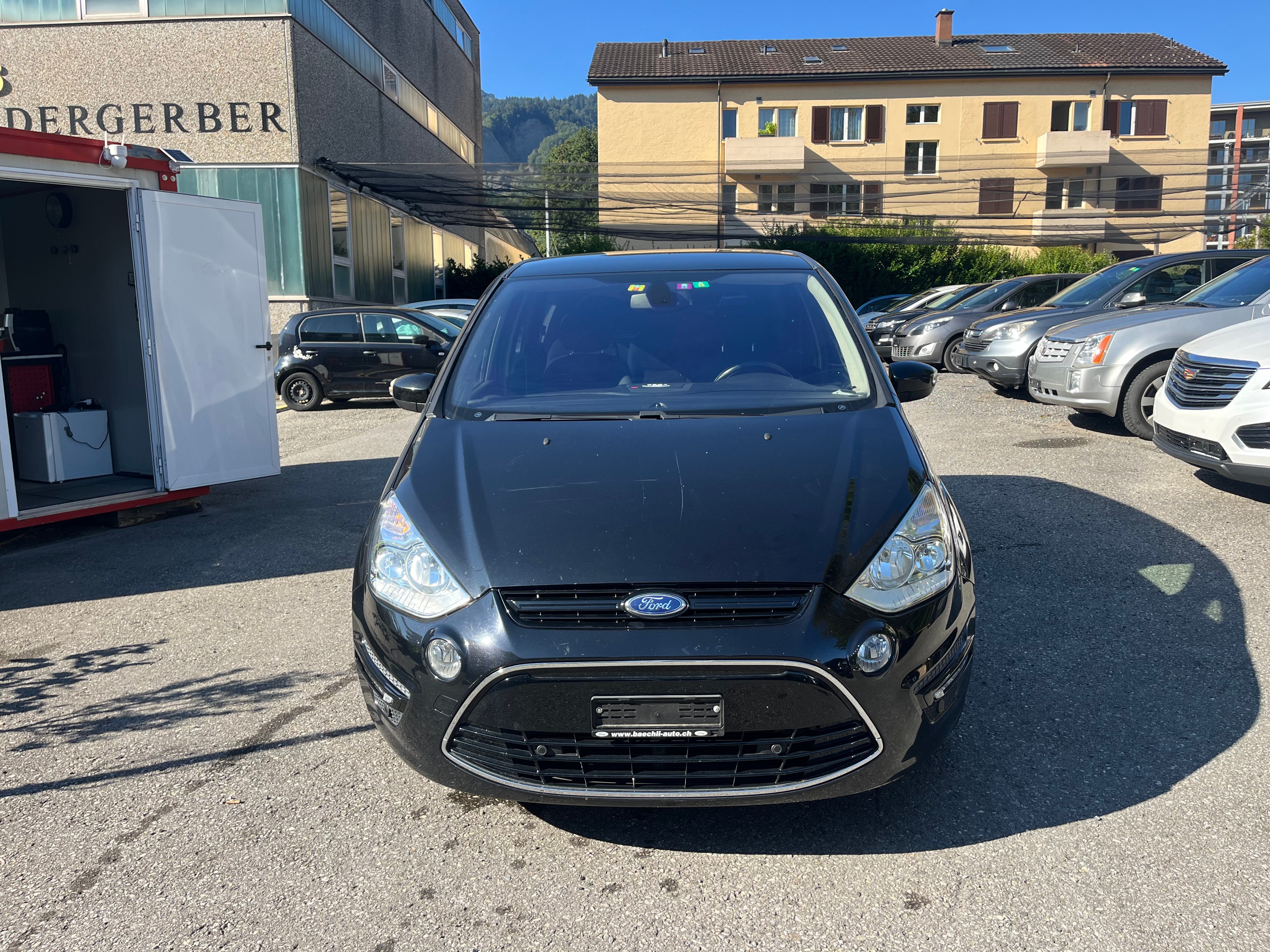 FORD S-Max 2.0 TDCi Titanium PowerShift