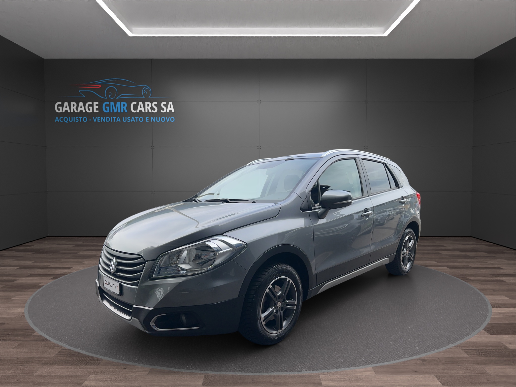 SUZUKI SX4 S-Cross 1.6 16V GL Top 4WD