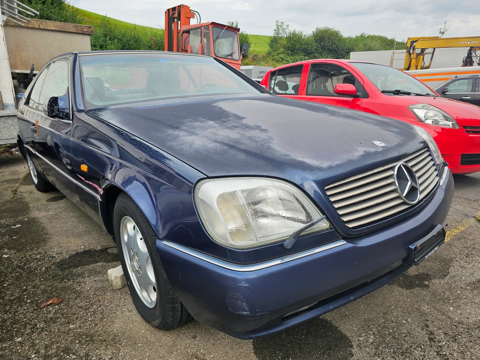 MERCEDES-BENZ S 500 Automatic