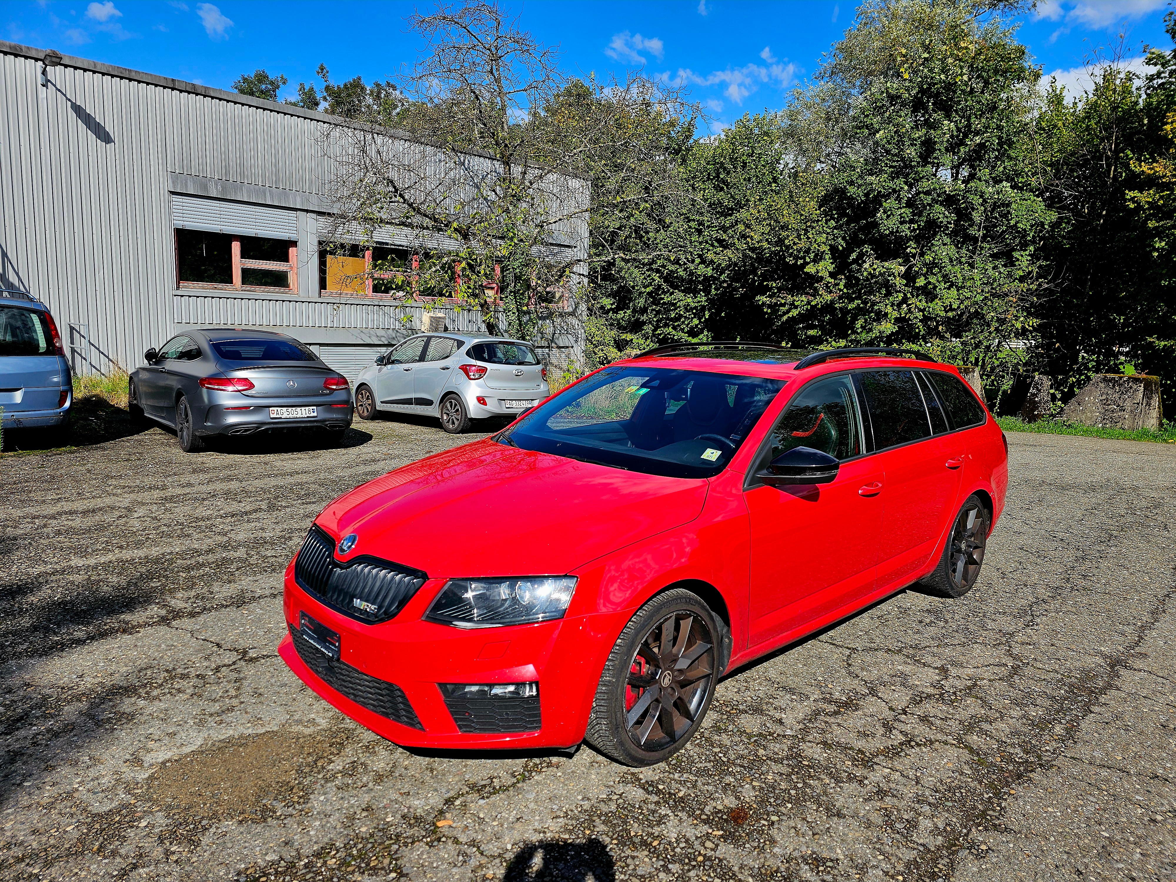 SKODA Octavia Combi 2.0 TSI RS DSG