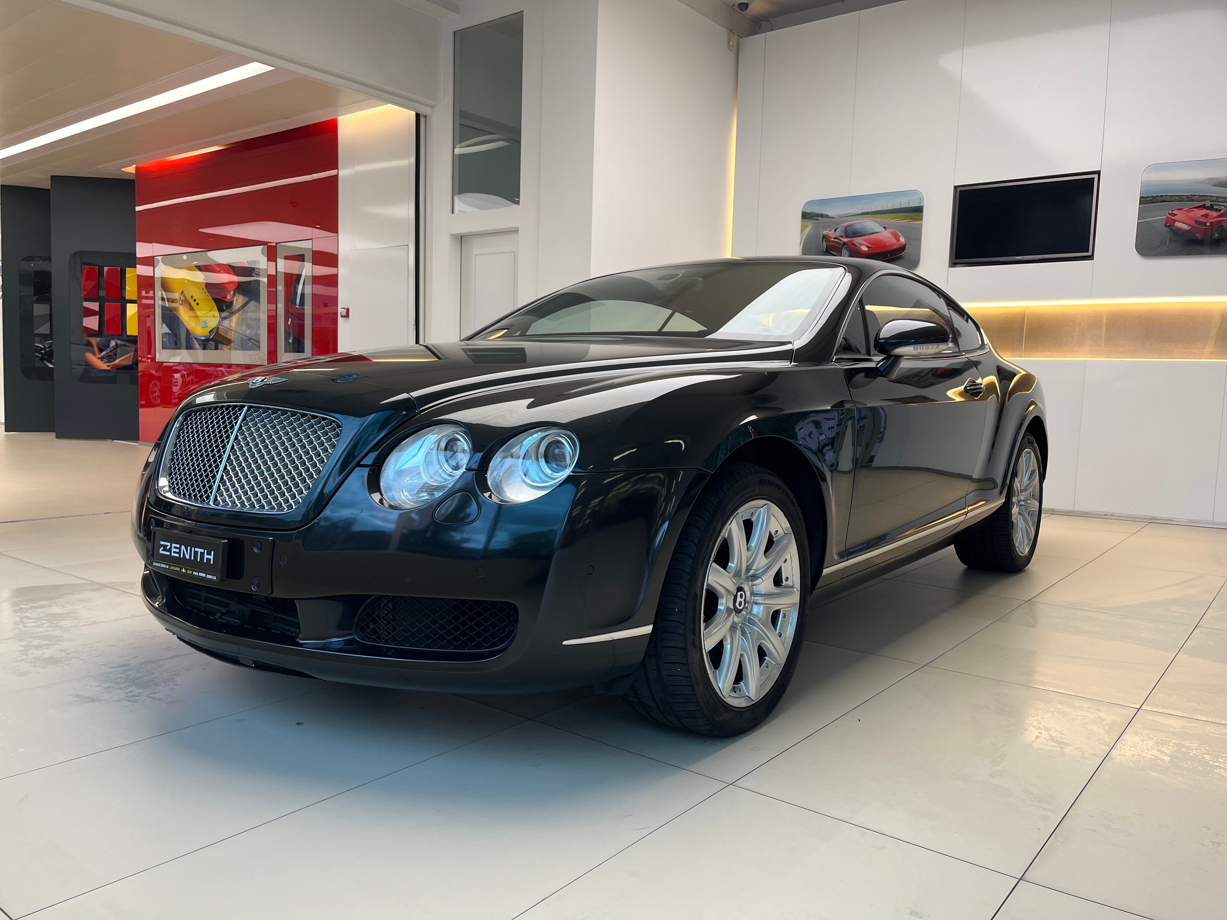 BENTLEY Continental GT 6.0