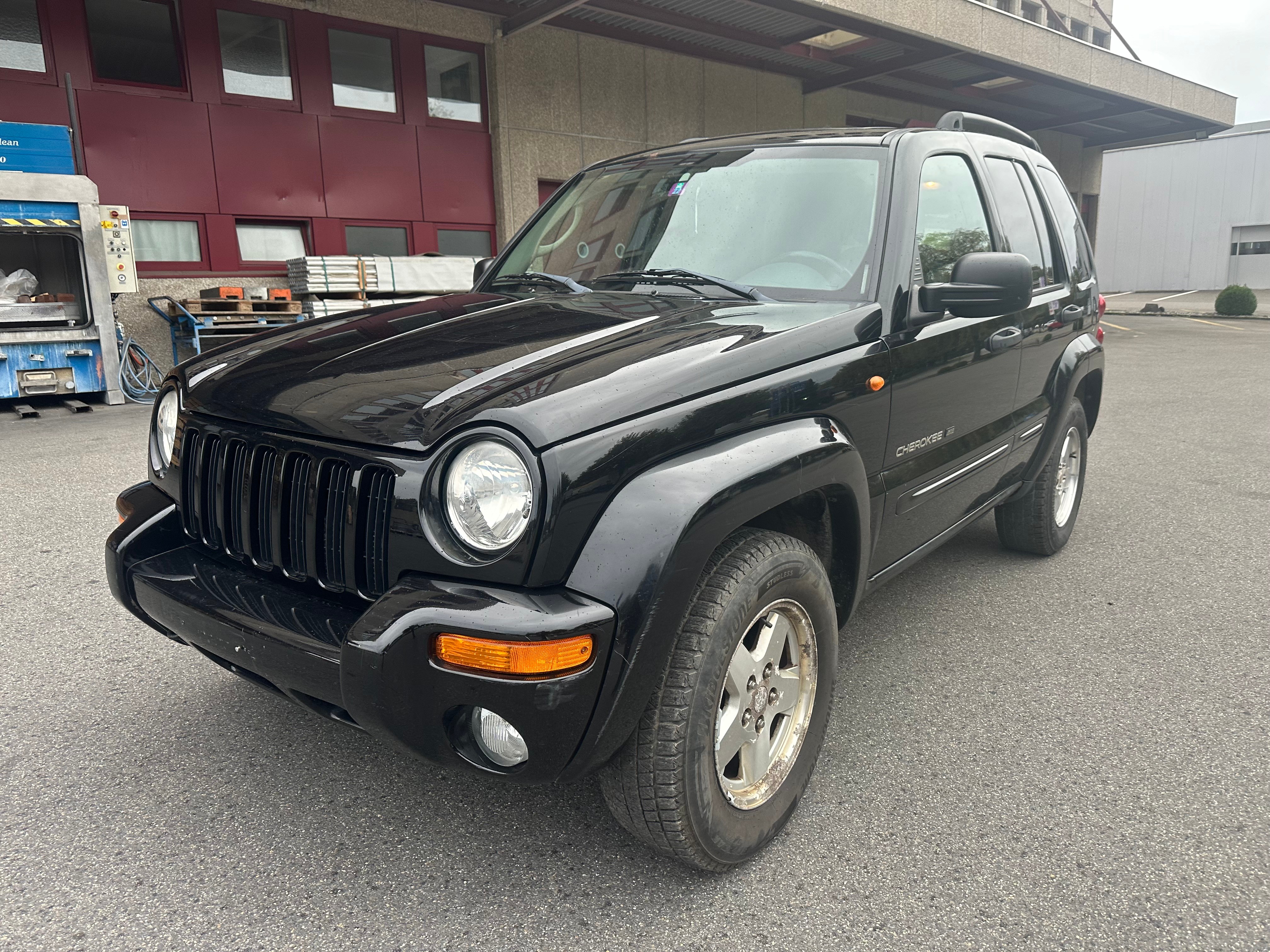 JEEP Cherokee 2.8 CRD Limited