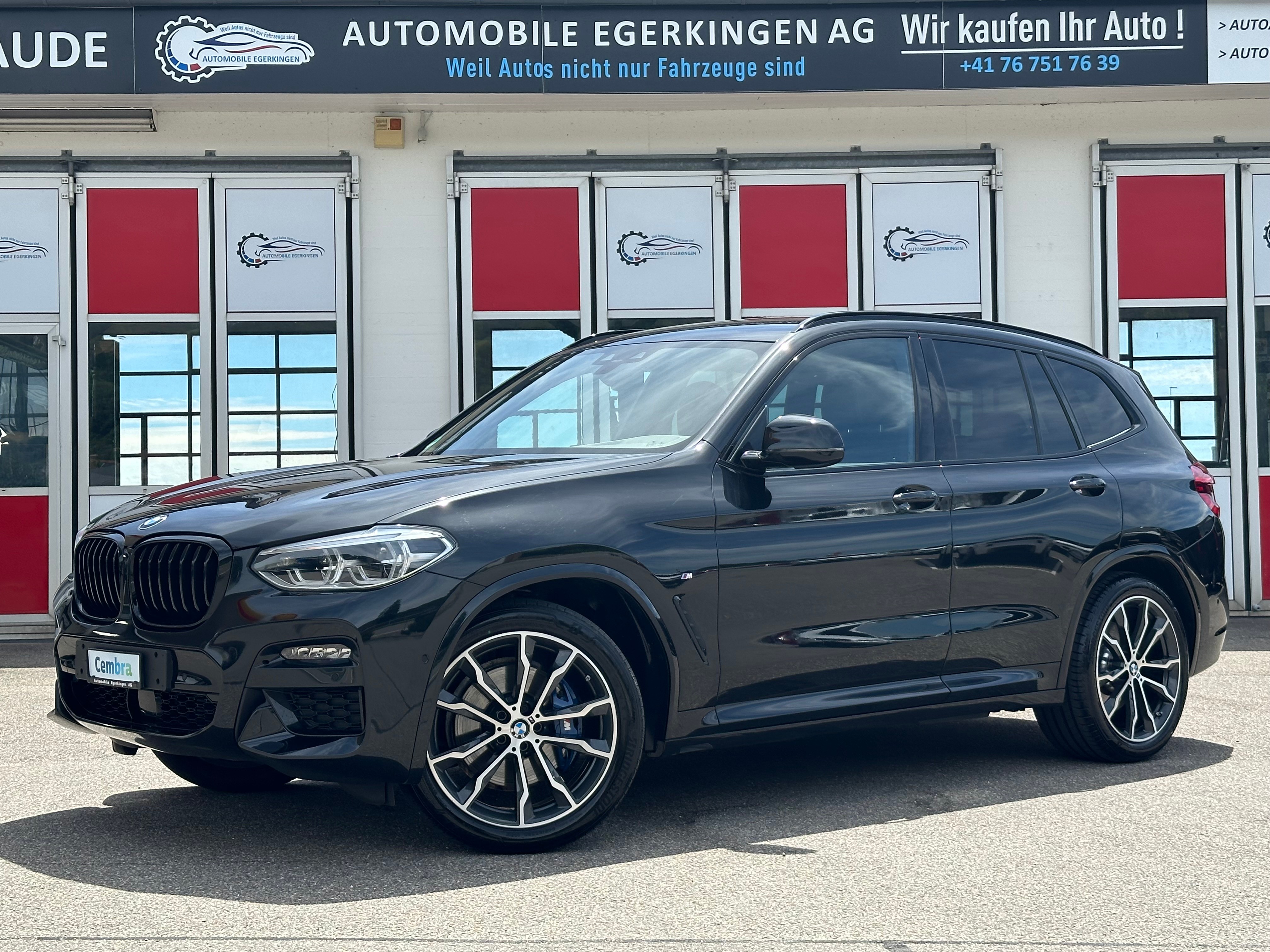 BMW X3 xDrive 30d M Sport Steptronic