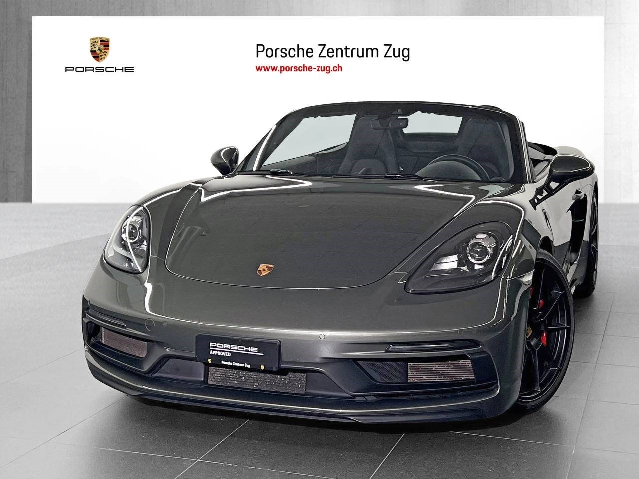 PORSCHE 718 Boxster GTS 4.0