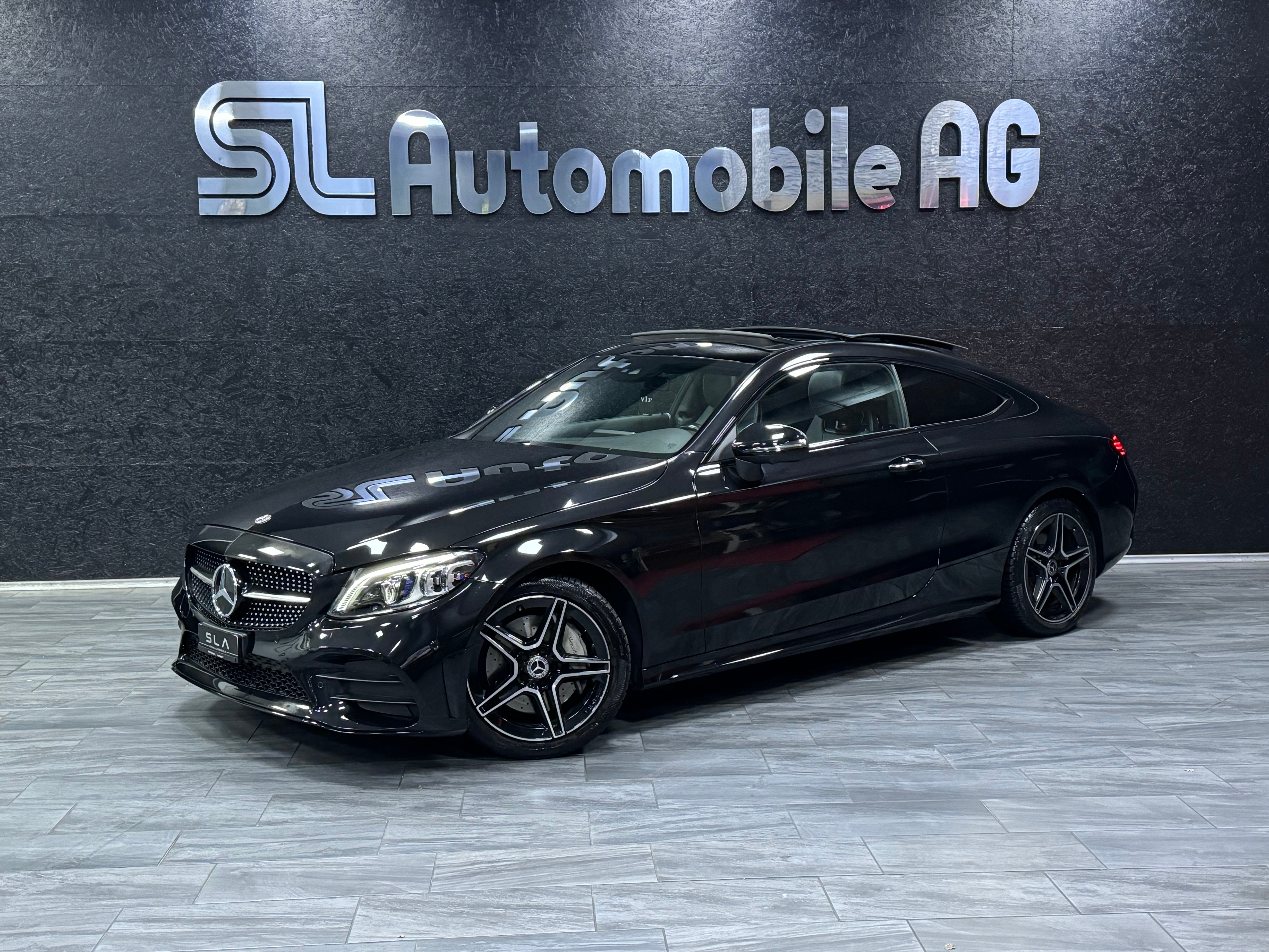 MERCEDES-BENZ C 300 Coupé 4Matic AMG Line 9G-tronic 4 Matic