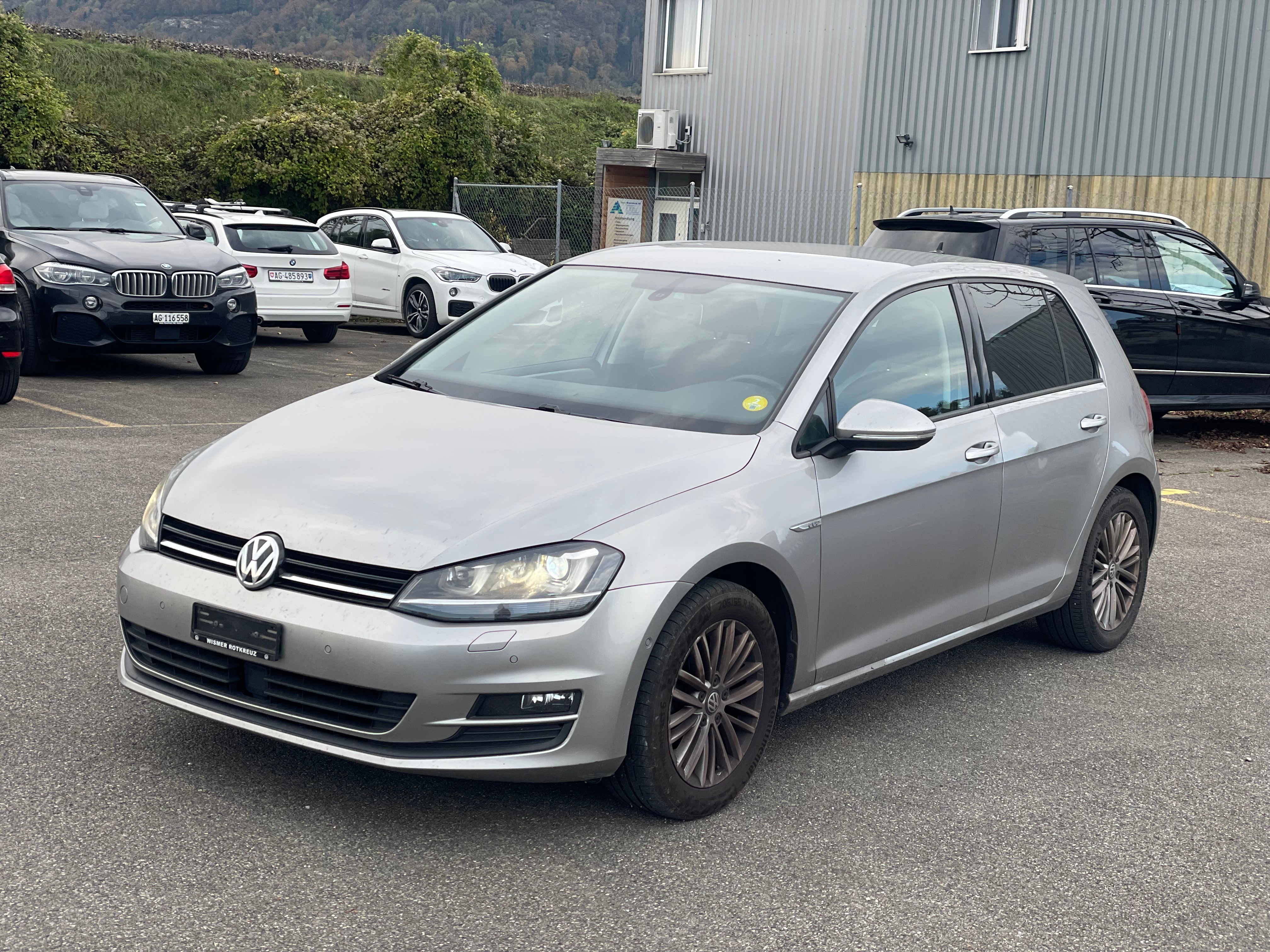 VW Golf 1.6 TDI Comfortline 4Motion