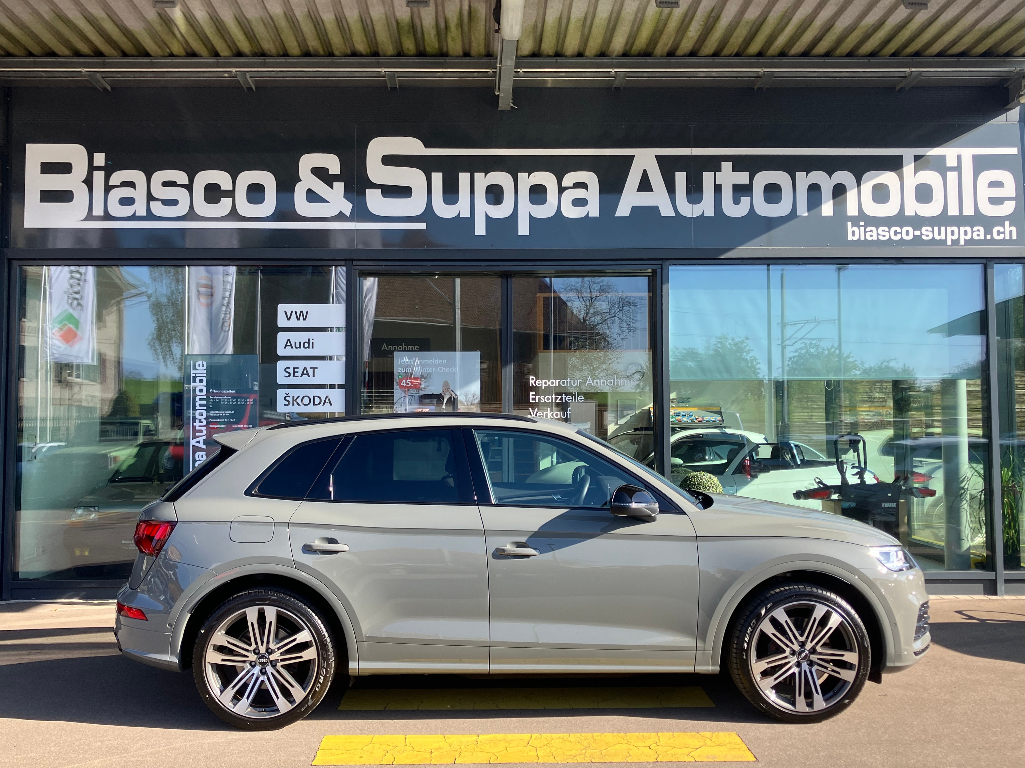 AUDI SQ5 TDI quattro tiptronic