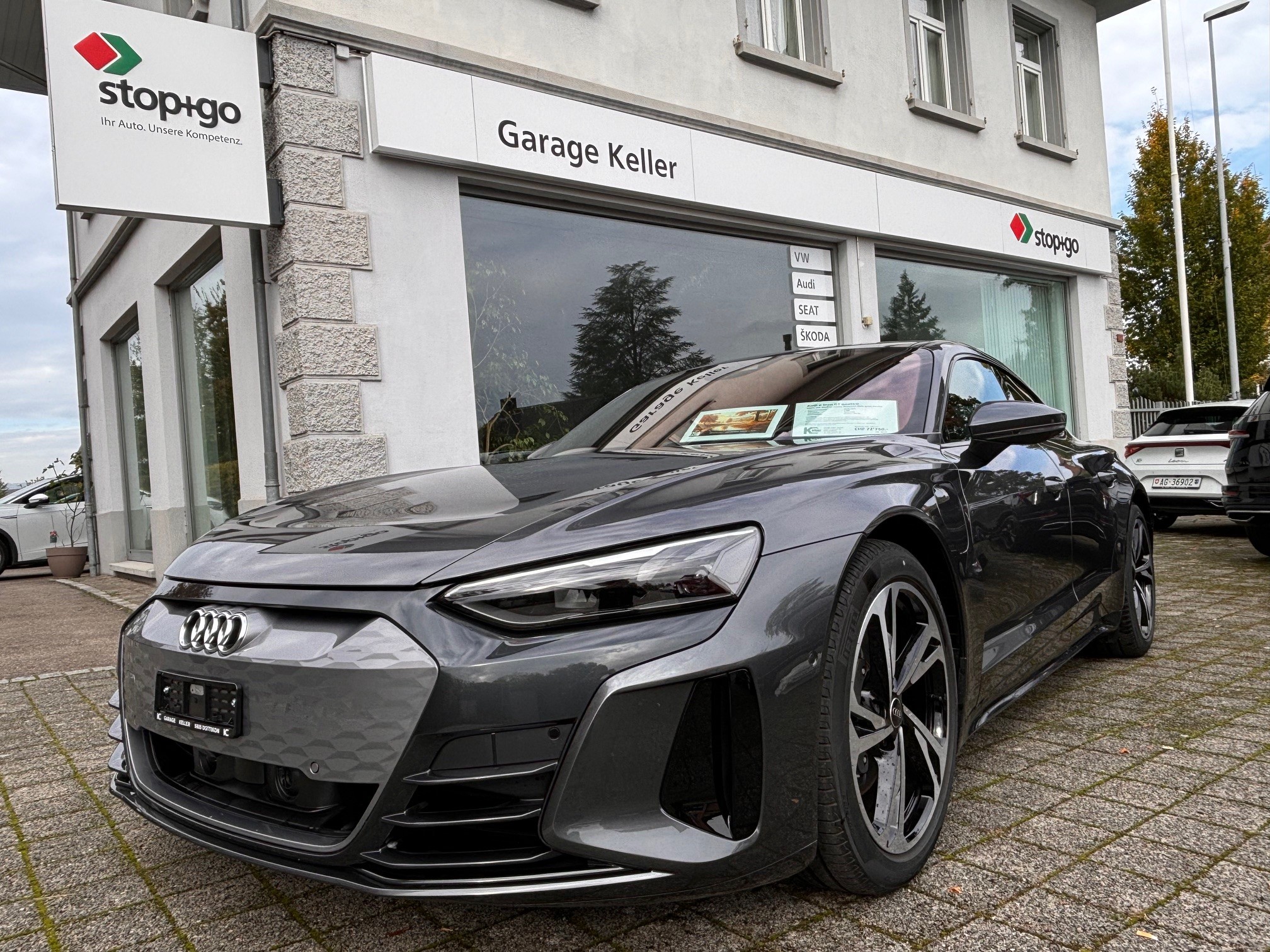 AUDI e-tron GT quattro