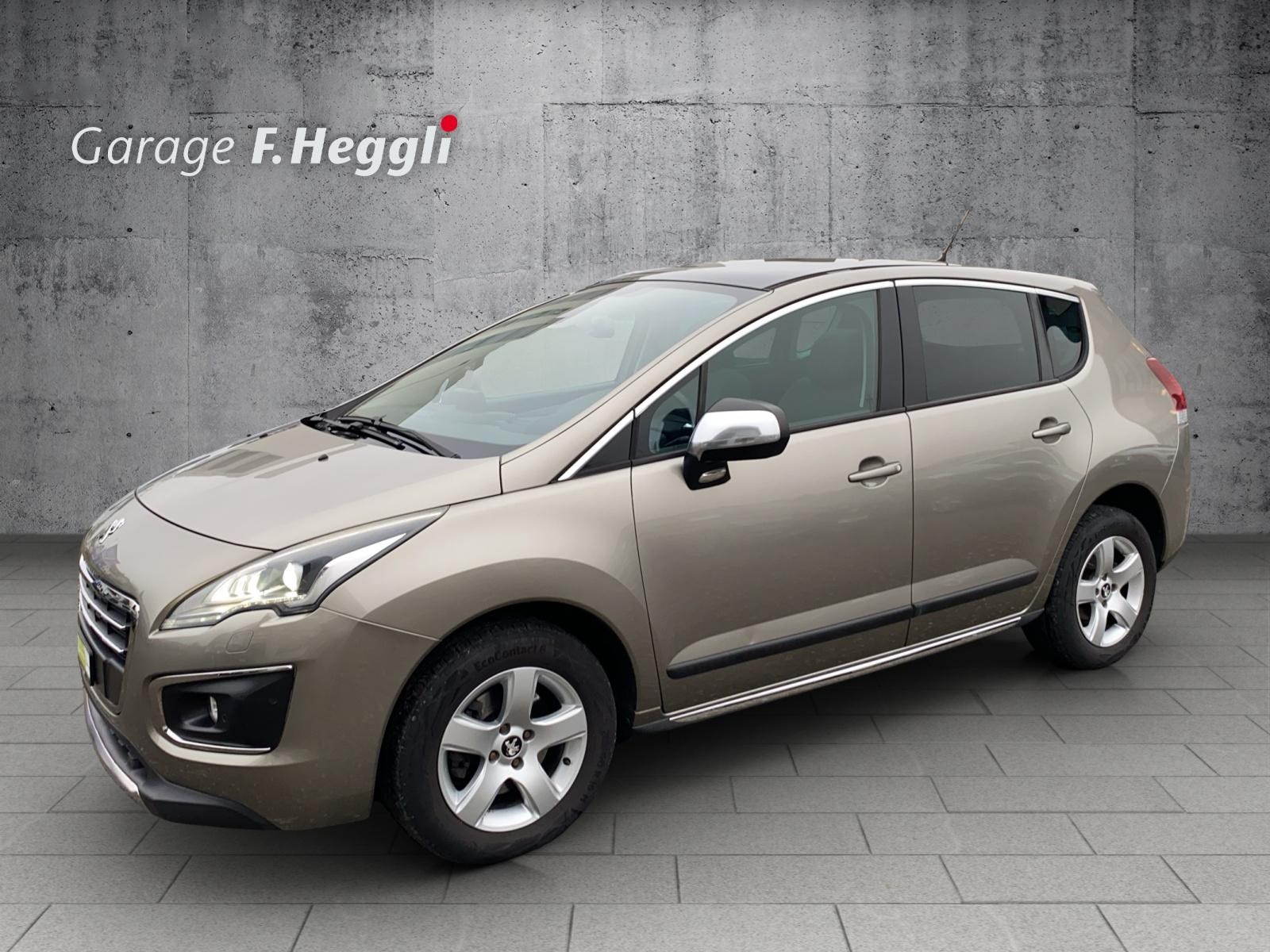 PEUGEOT 3008 1.6 THP 165 Sensation