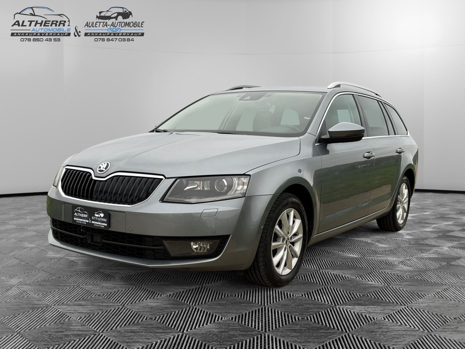 SKODA Octavia Combi 1.8 TSI Elegance 4x4 DSG