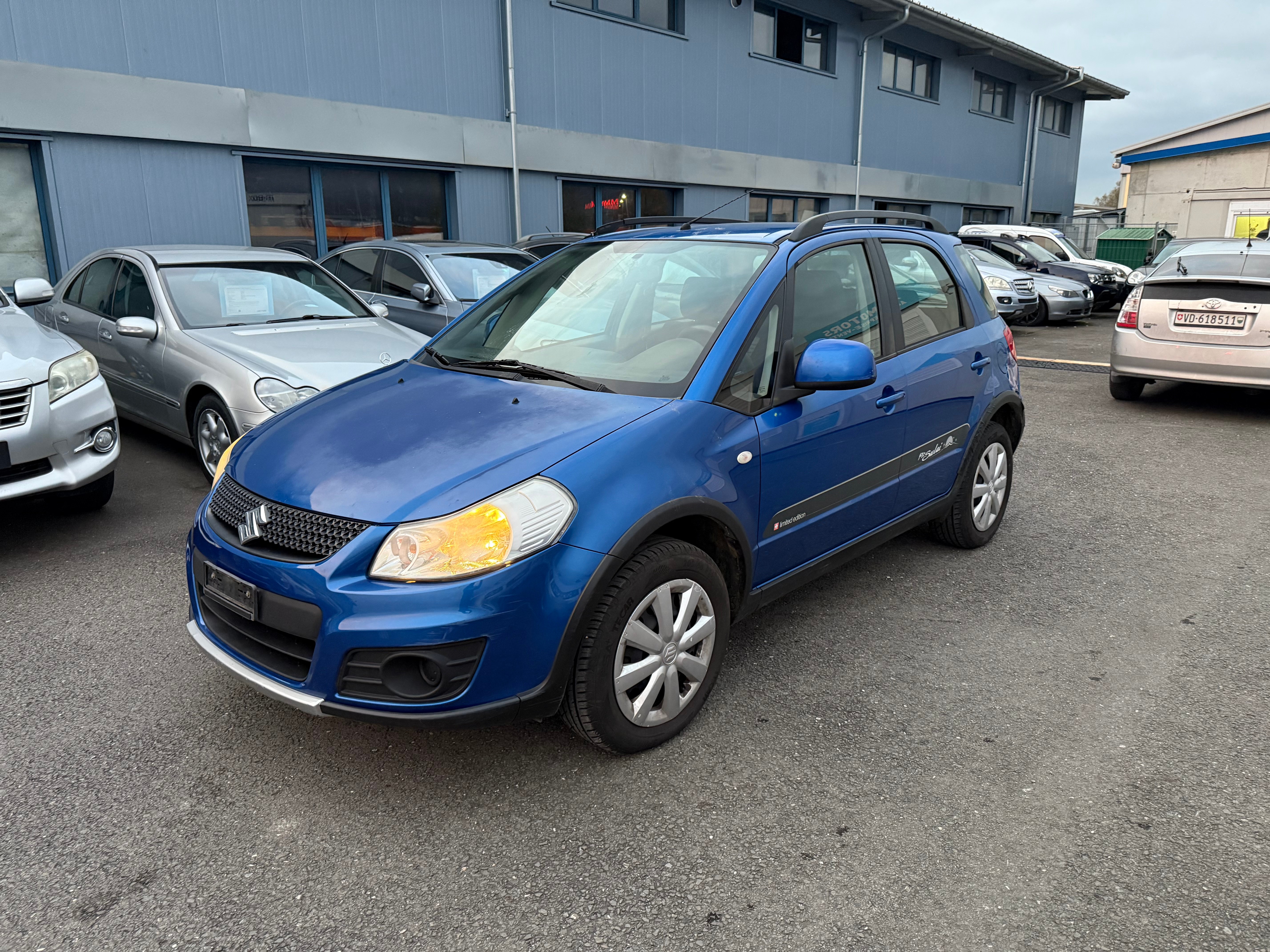 SUZUKI SX4 1.6 16V GL Top Piz Sulai 4WD