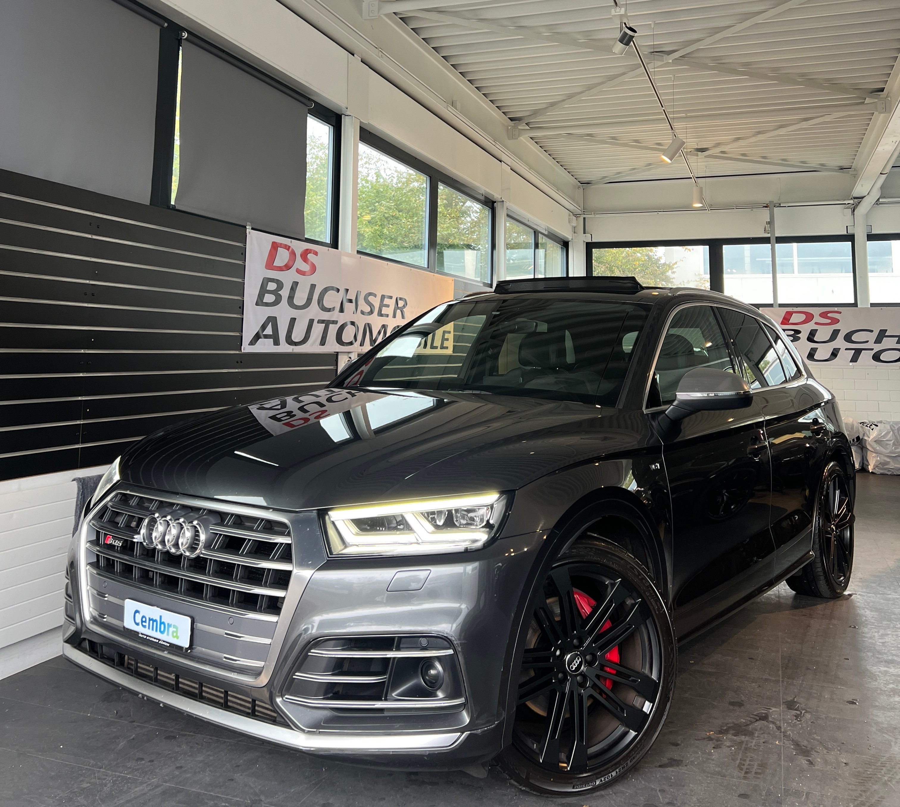 AUDI SQ5 3.0 TFSI quattro S-tronic