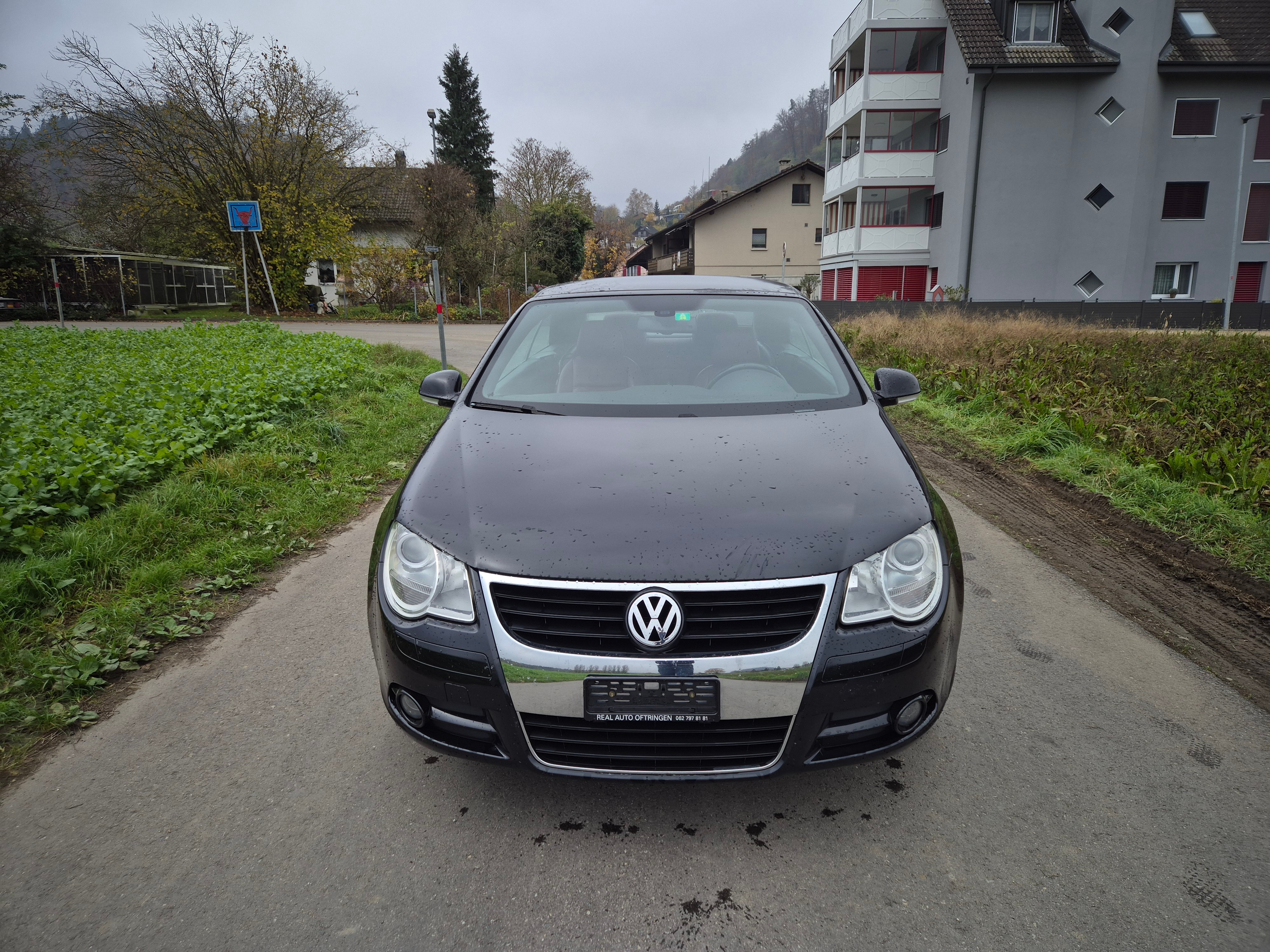 VW Eos 2.0 FSI Turbo