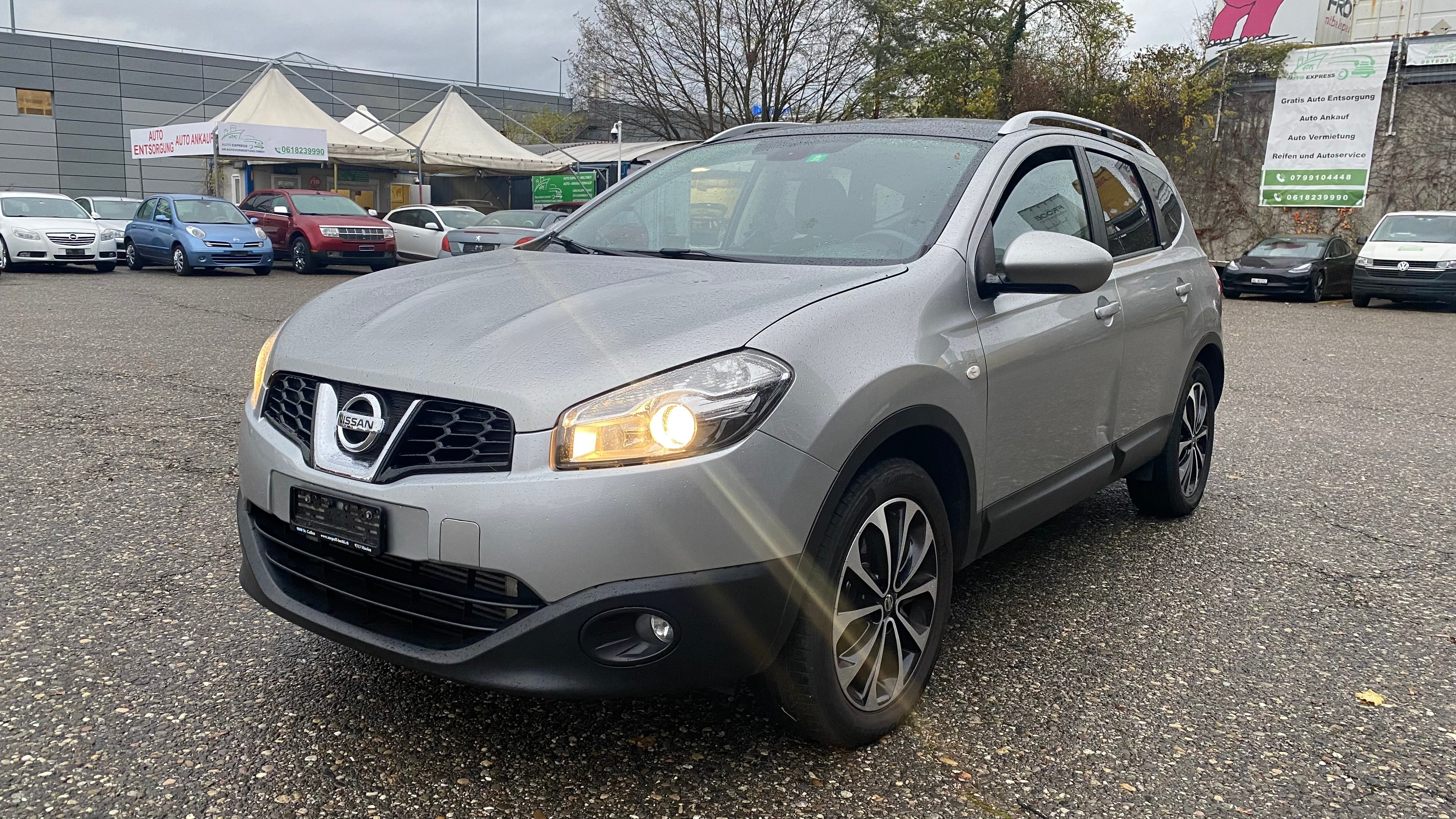 NISSAN Qashqai +2 2.0 dCi 4WD tekna Automatic