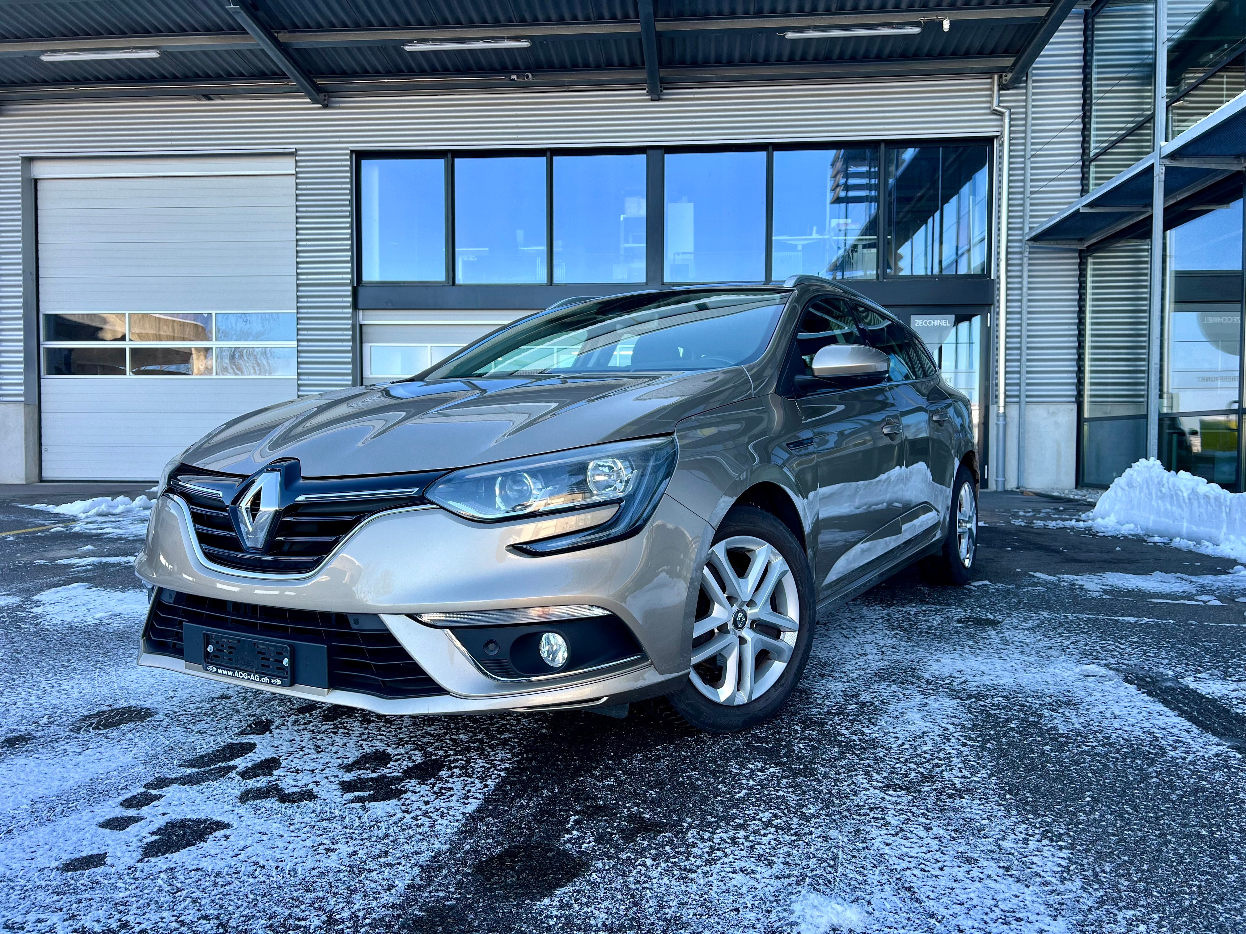 RENAULT Mégane Grandtour 1.5 dCi Zen