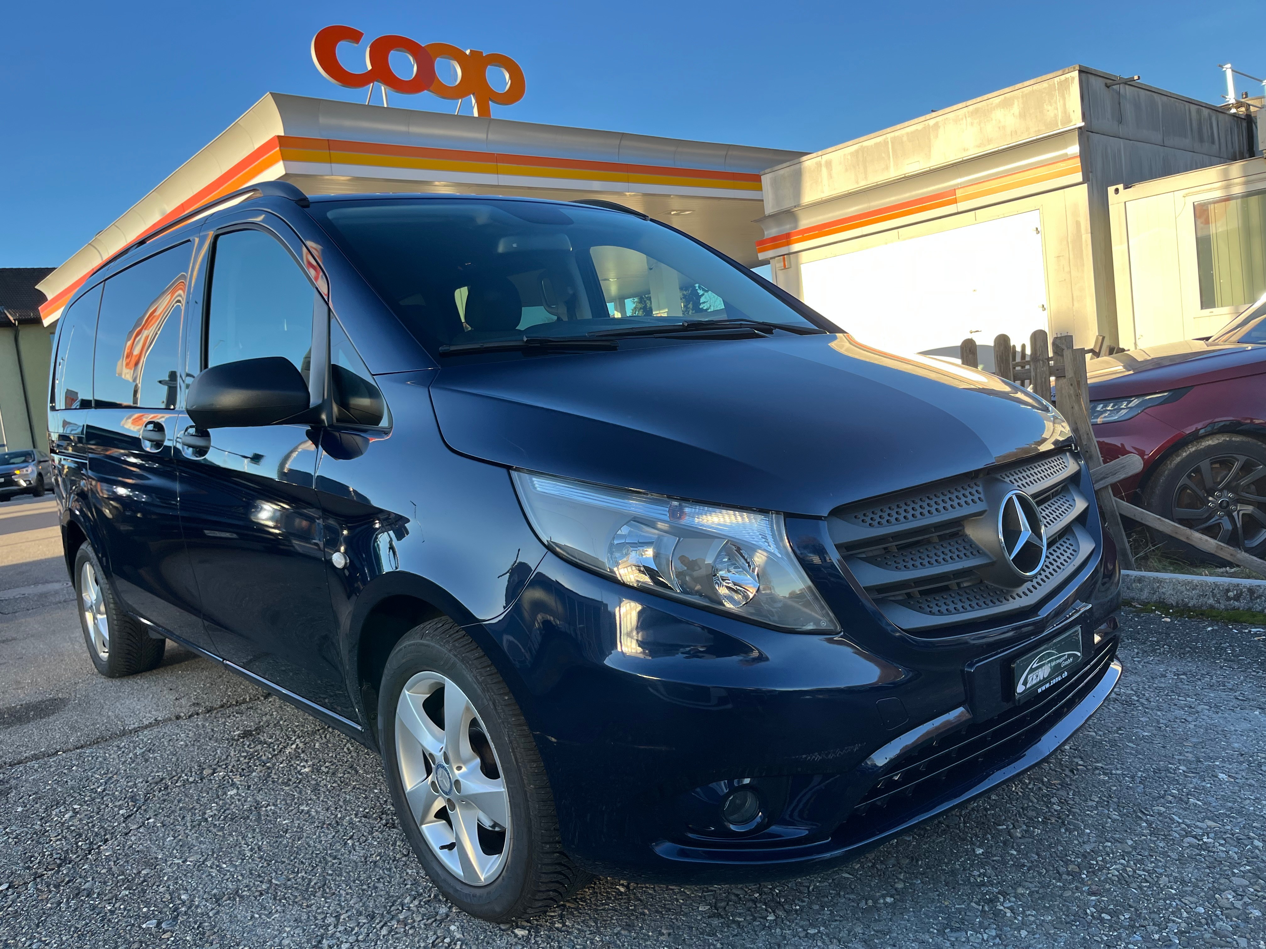 MERCEDES-BENZ Vito 114 BlueTec Tourer Select 7G-Tronic