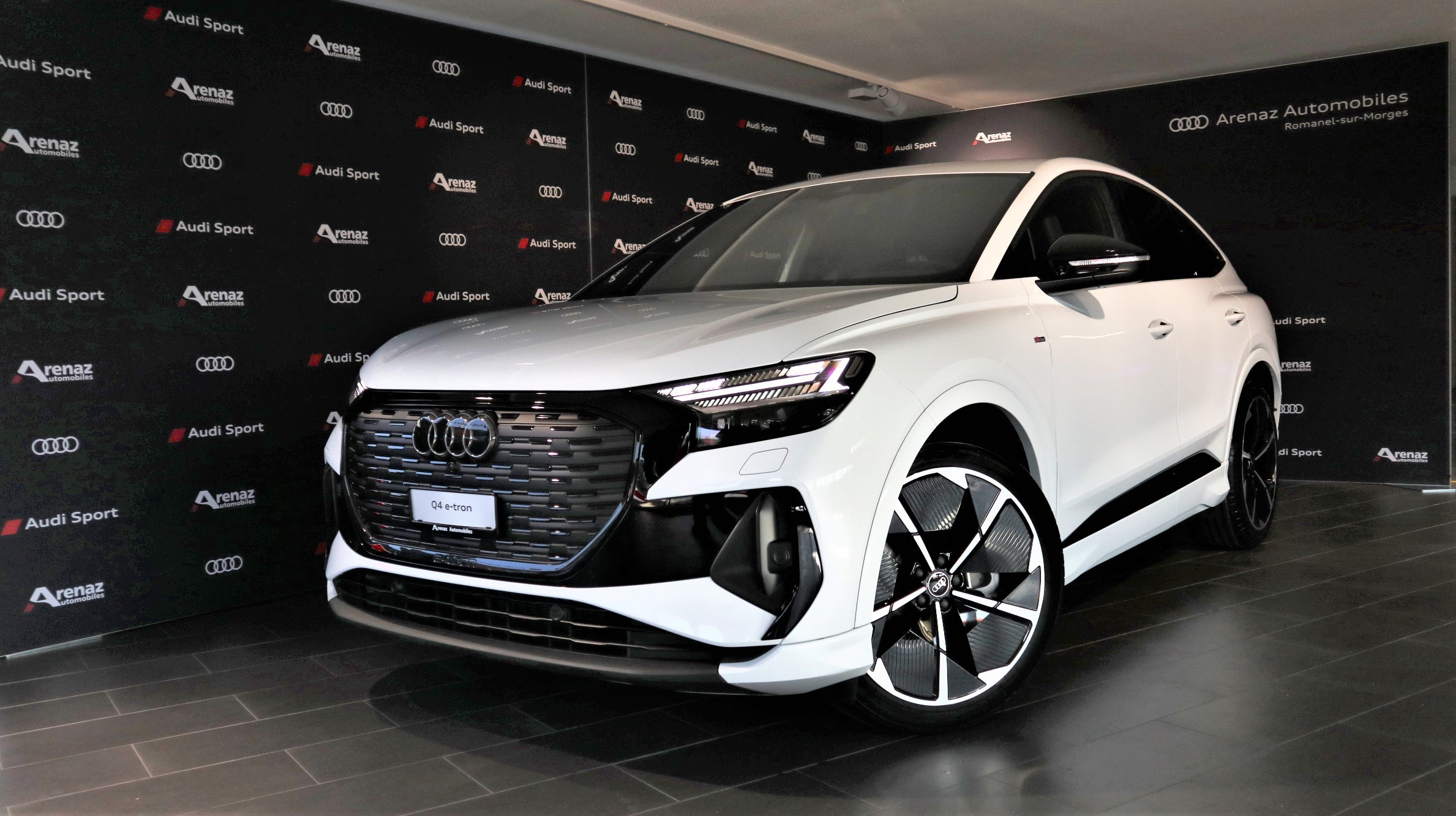 AUDI Q4 Sportback e-tron 50 quattro