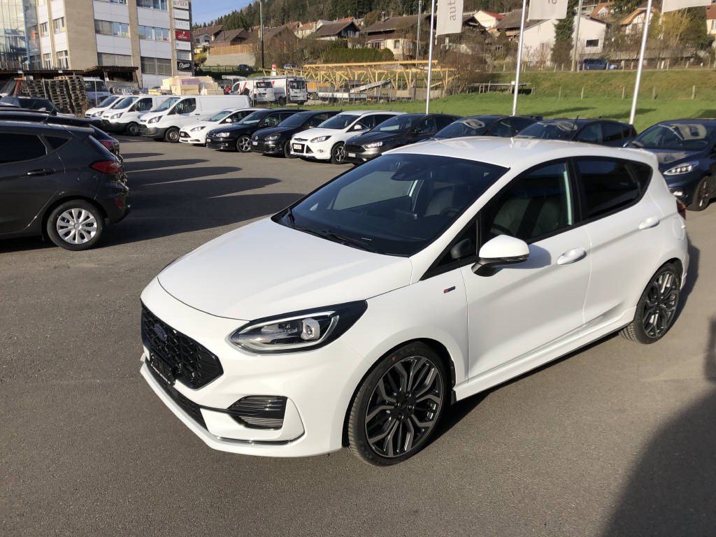 FORD Fiesta 1.0 EcoB Hybrid ST-Line X