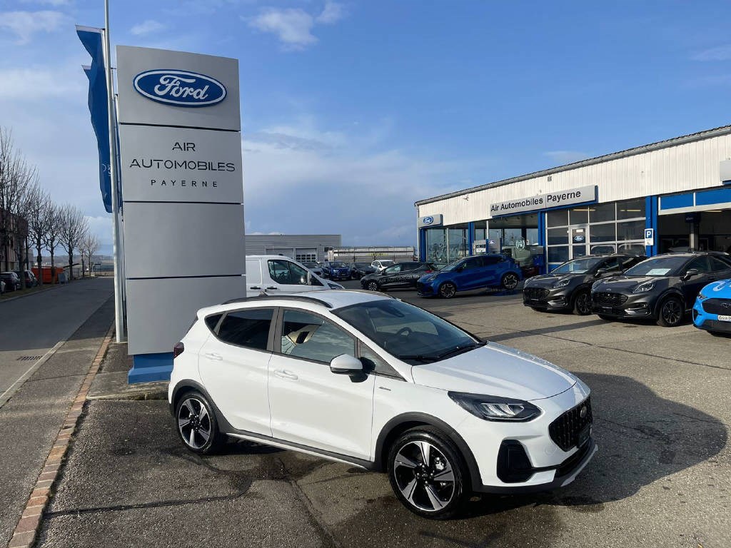 FORD Fiesta 1.0 EcoB Hybrid Active X