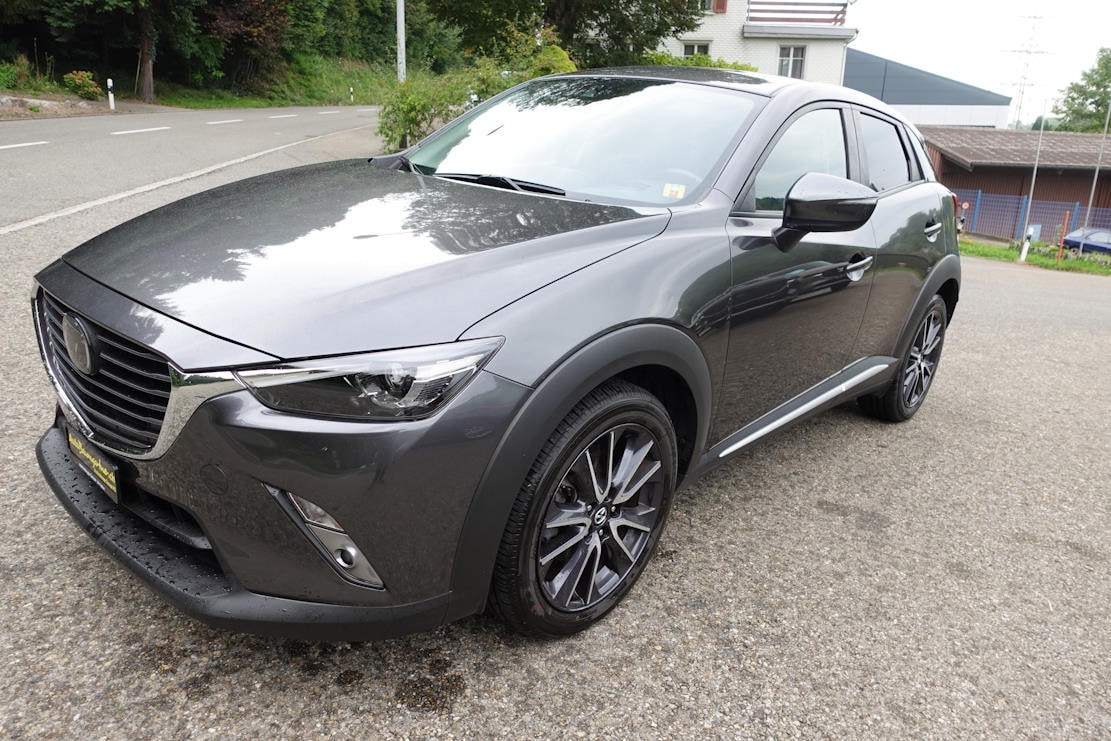 MAZDA CX-3 SKYACTIV-G 120 Revolution FWD Automat