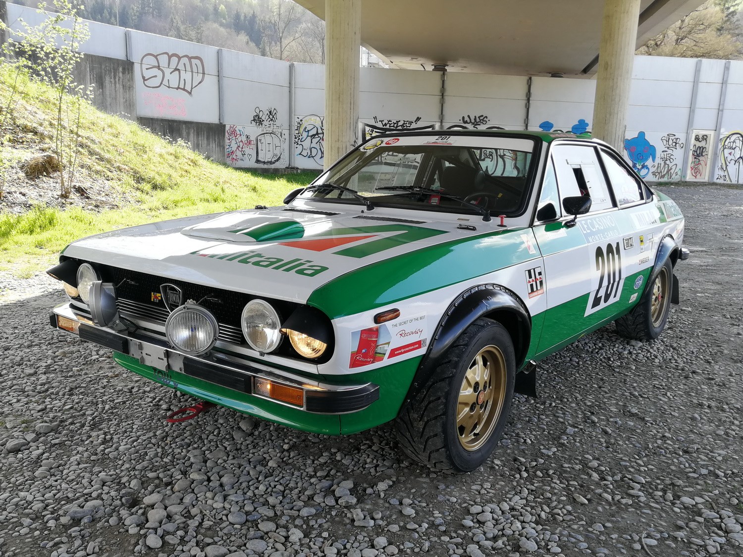 LANCIA Beta Coupé 2000 Rally