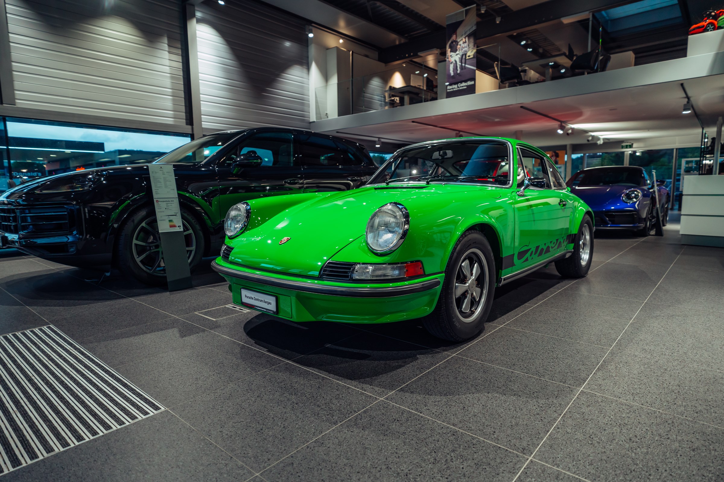 PORSCHE 911 Carrera RS 2.7