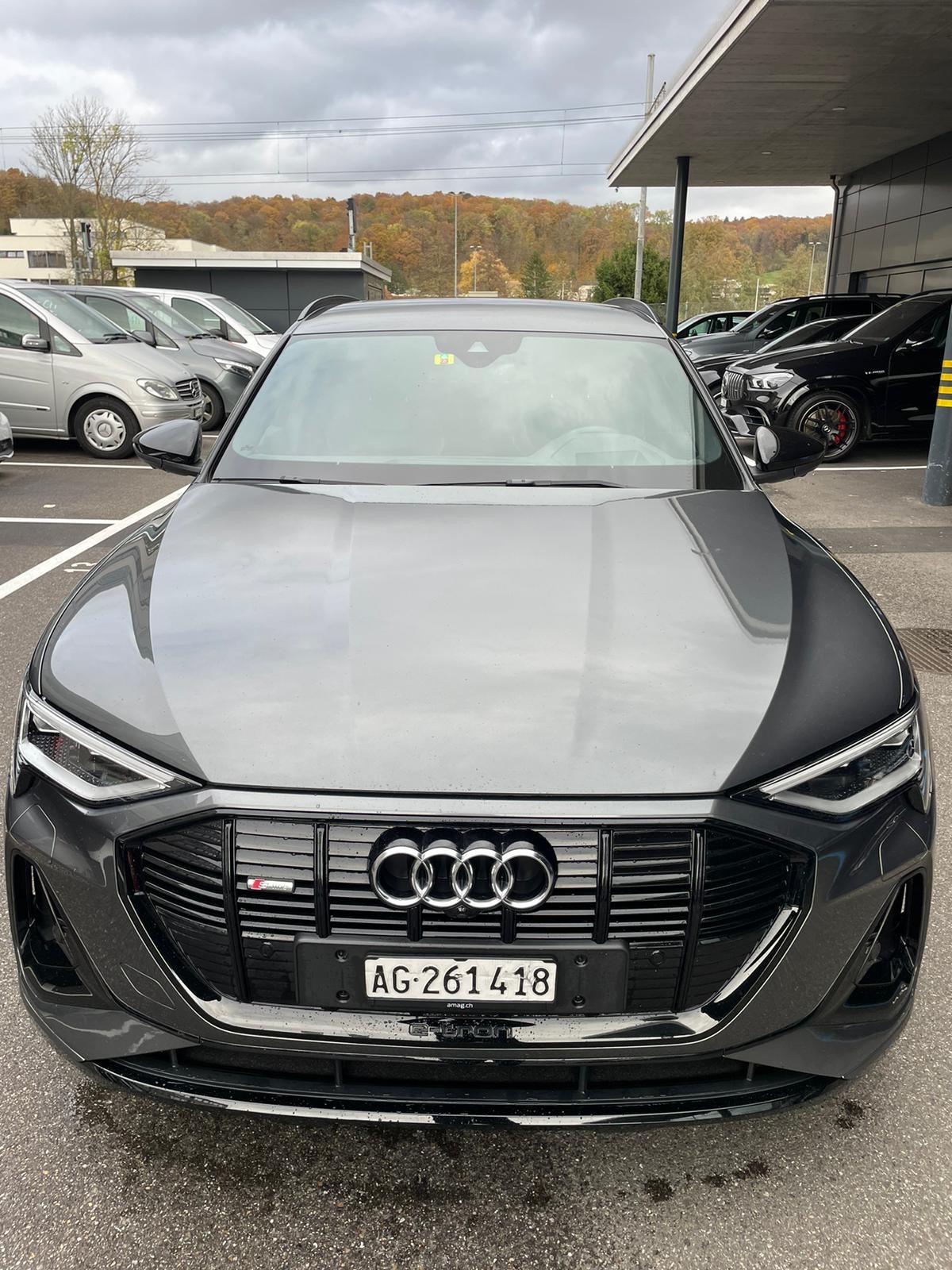 AUDI e-tron 55 Advanced Black Edition quattro