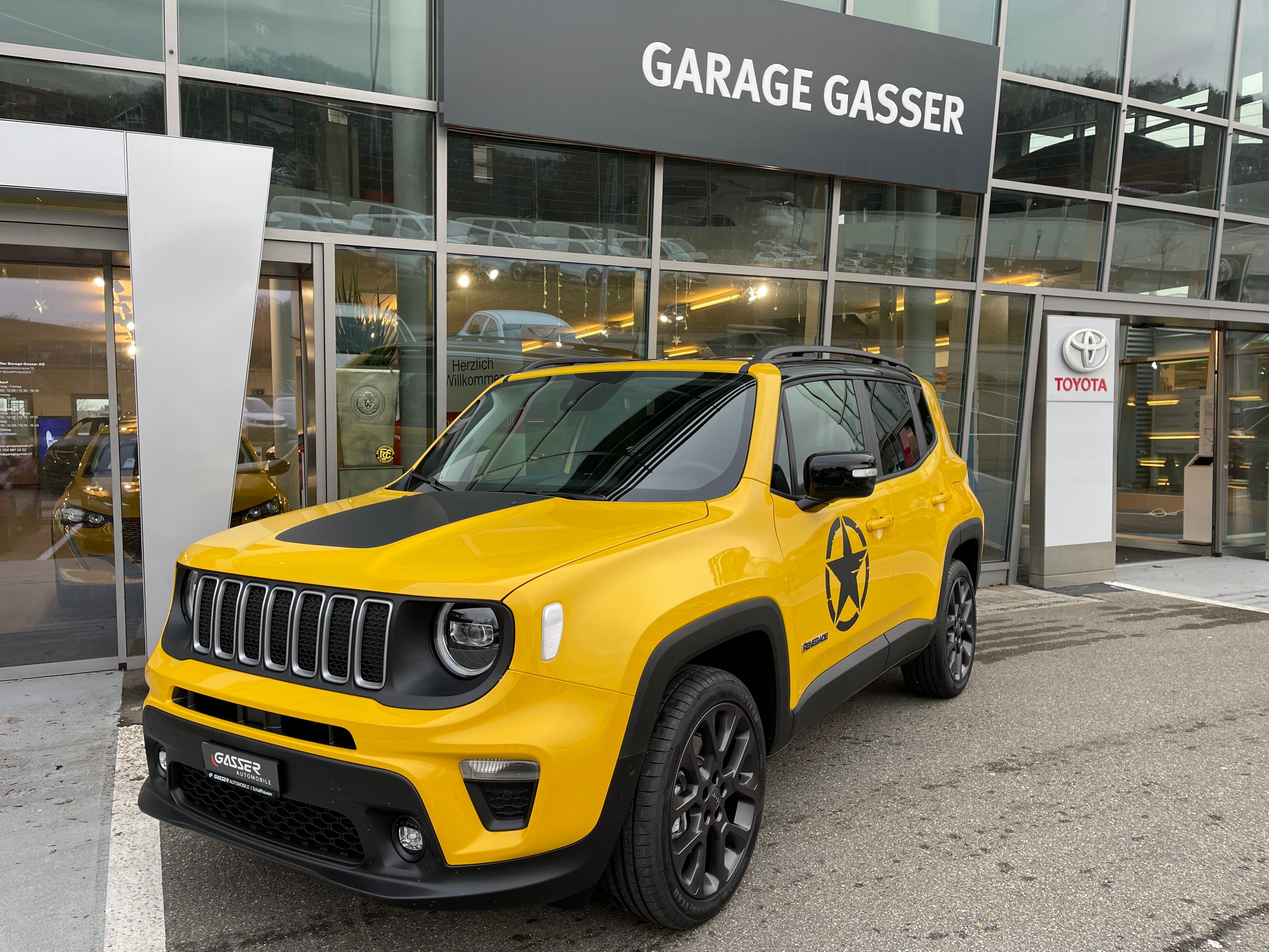 JEEP Renegade 1.3 T PHEV Swiss Limited Plus AWD