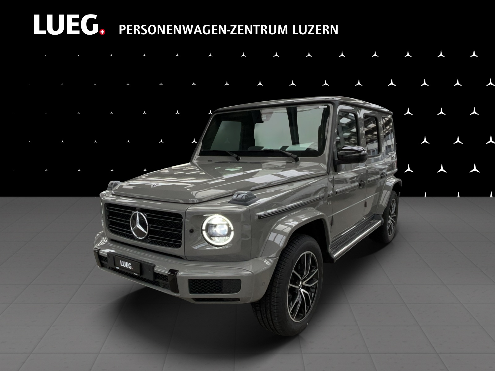 MERCEDES-BENZ G 500 AMG Line 9G-Tronic