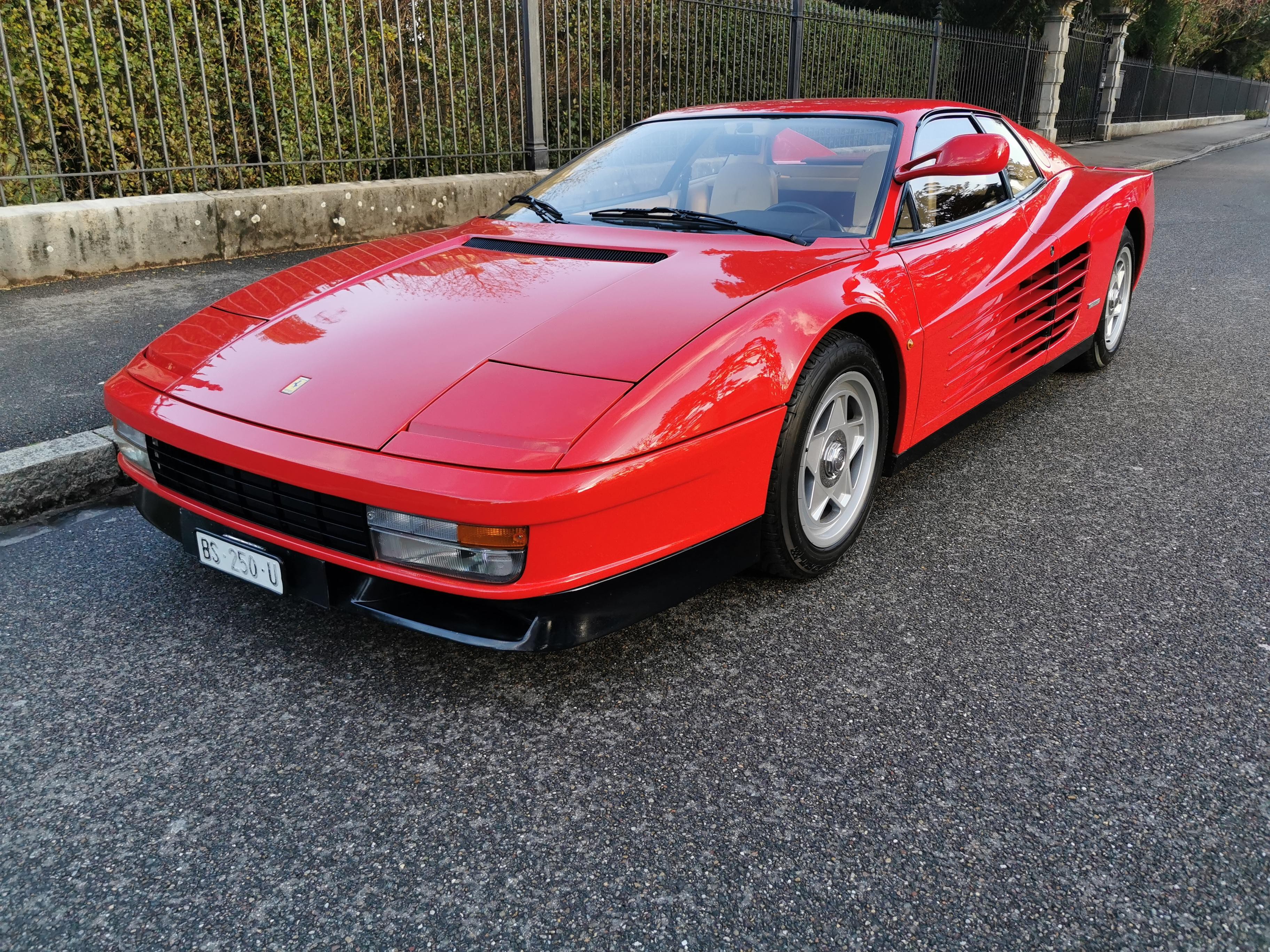 FERRARI Testarossa Monospecchio