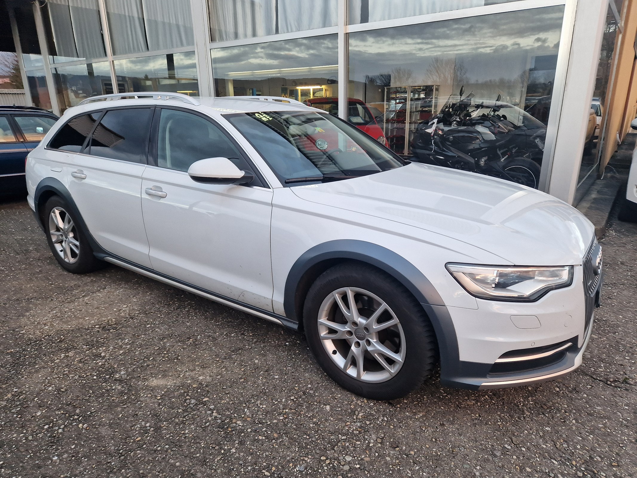 AUDI A6 allroad 3.0 TDI V6 quattro S-tronic