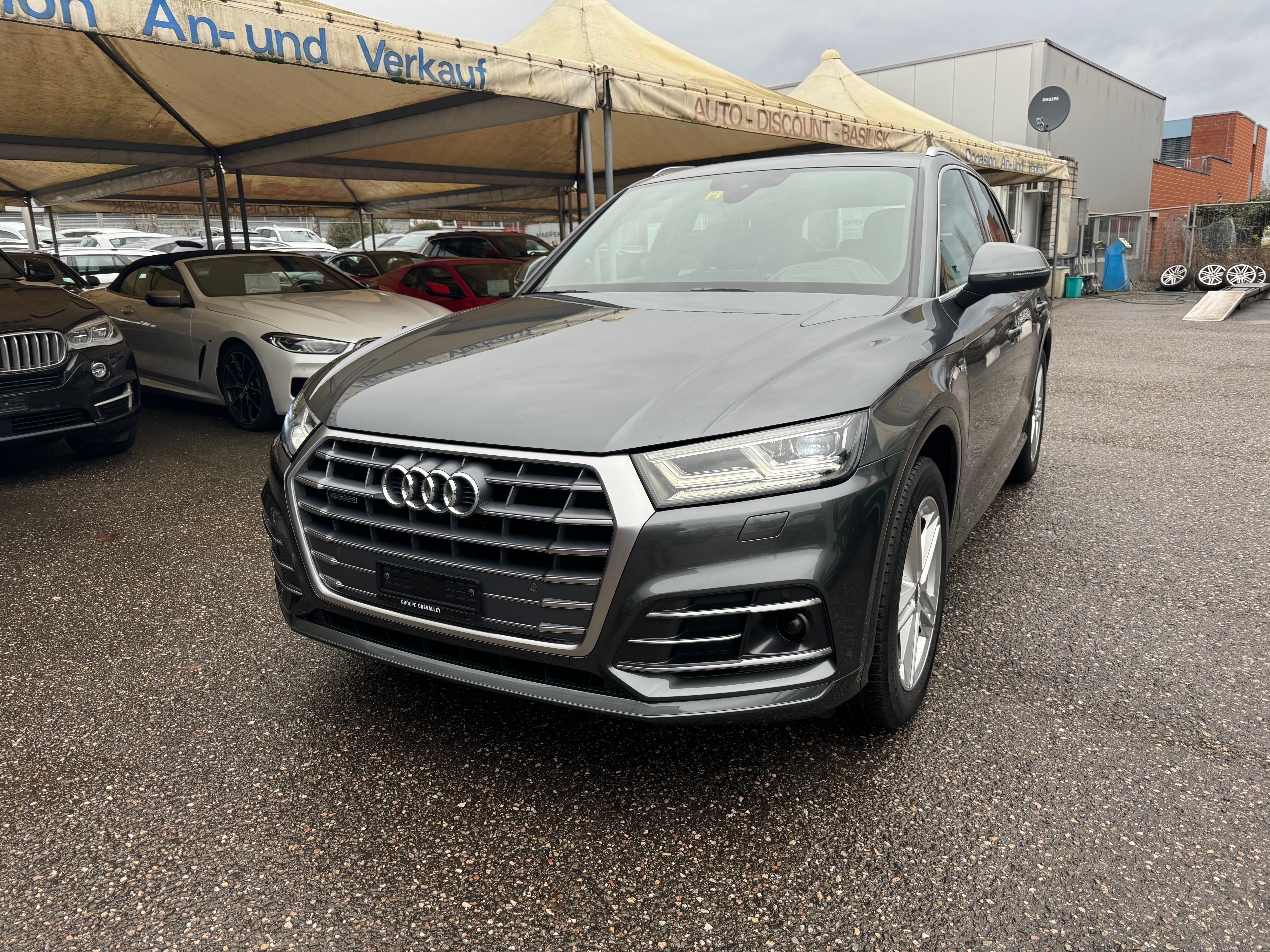 AUDI Q5 2.0 TDI sport quattro S-tronic