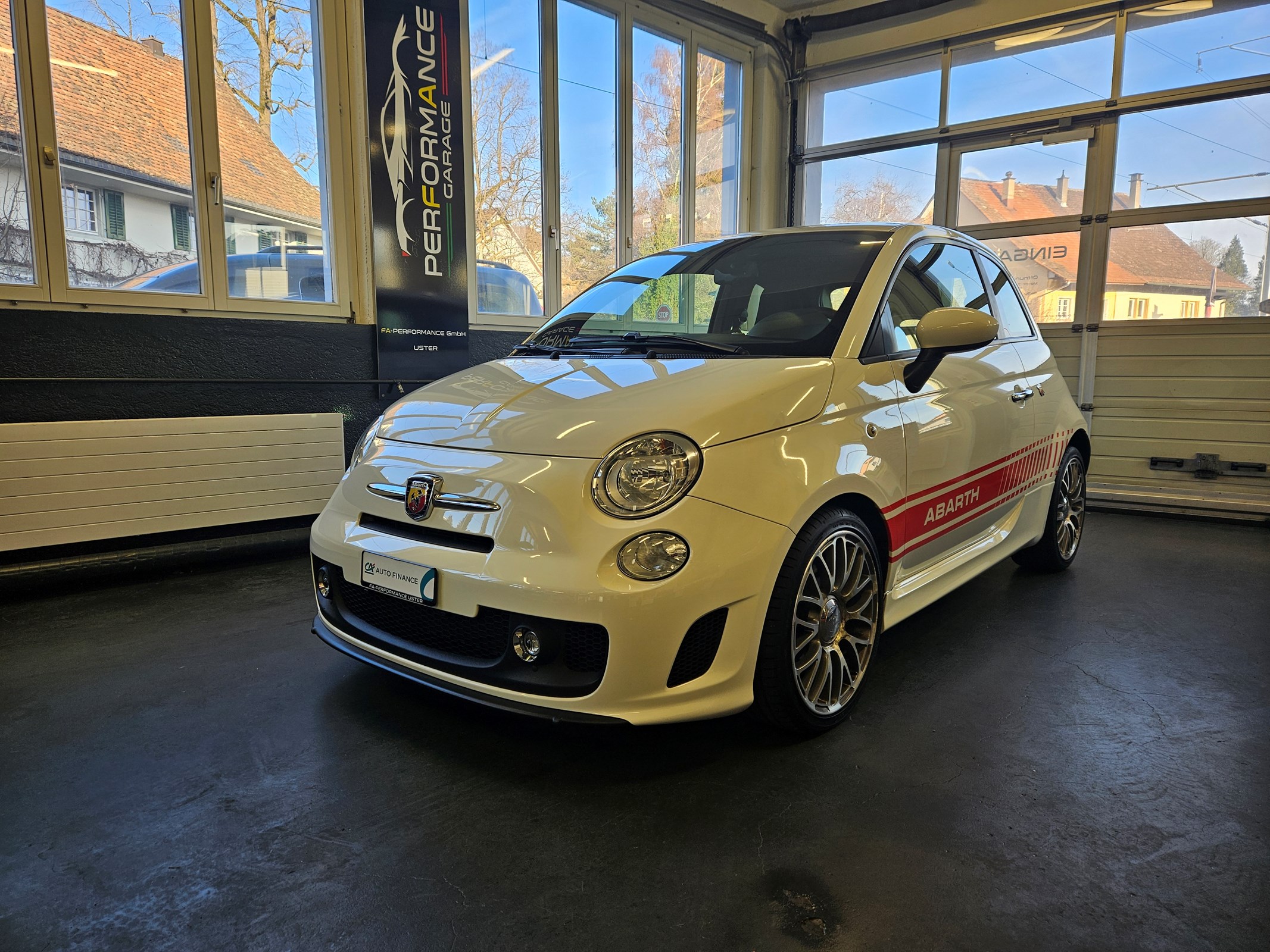 FIAT 500 1.4 16V Turbo Abarth