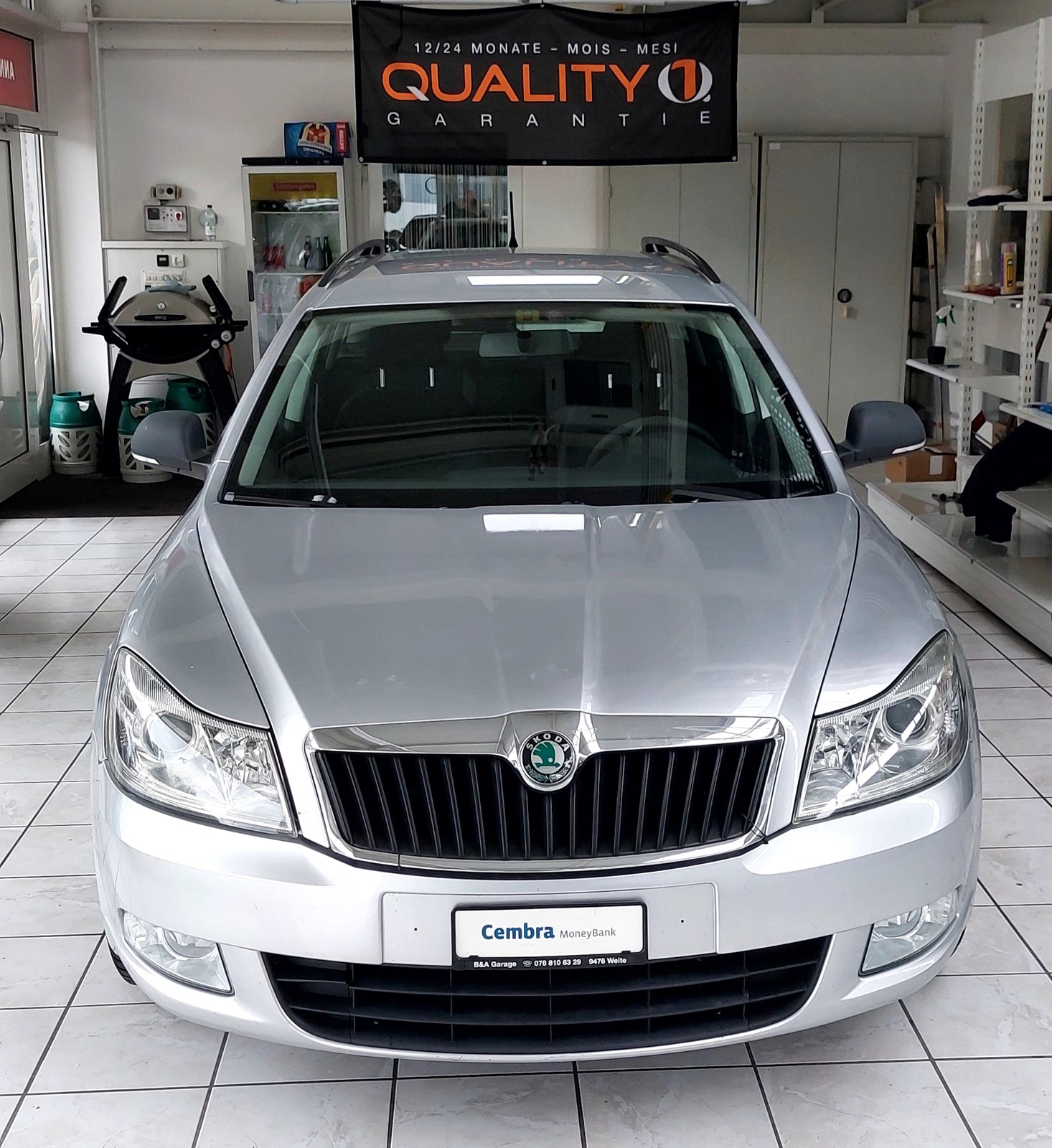 SKODA Octavia Combi 1.2 TSI Ambiente DSG