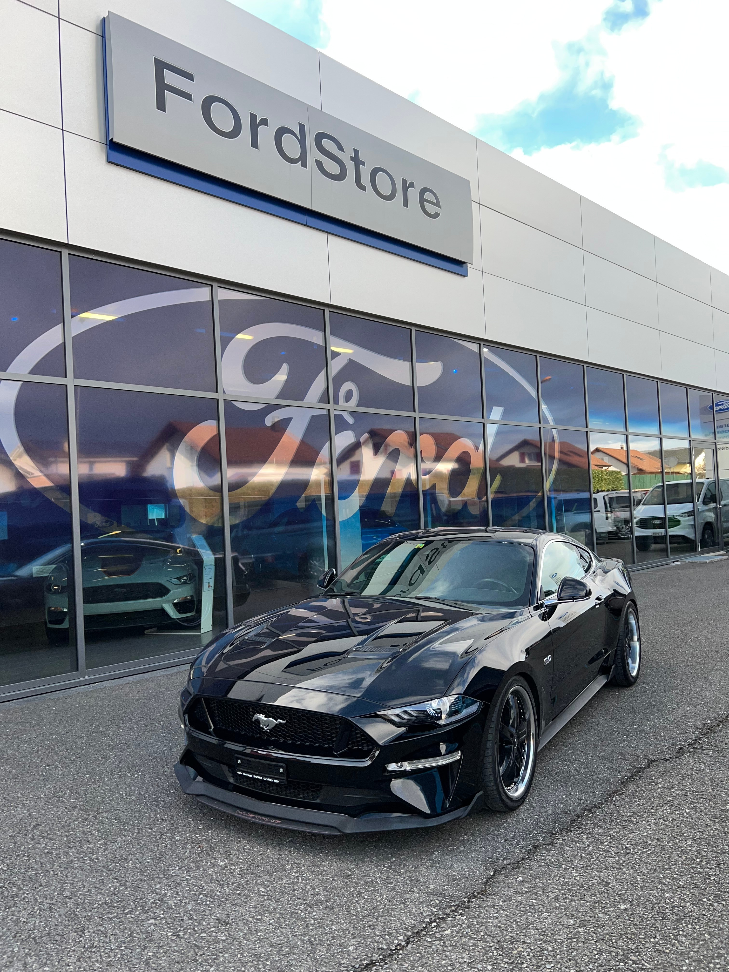 FORD Mustang Coupé 5.0 V8 GT