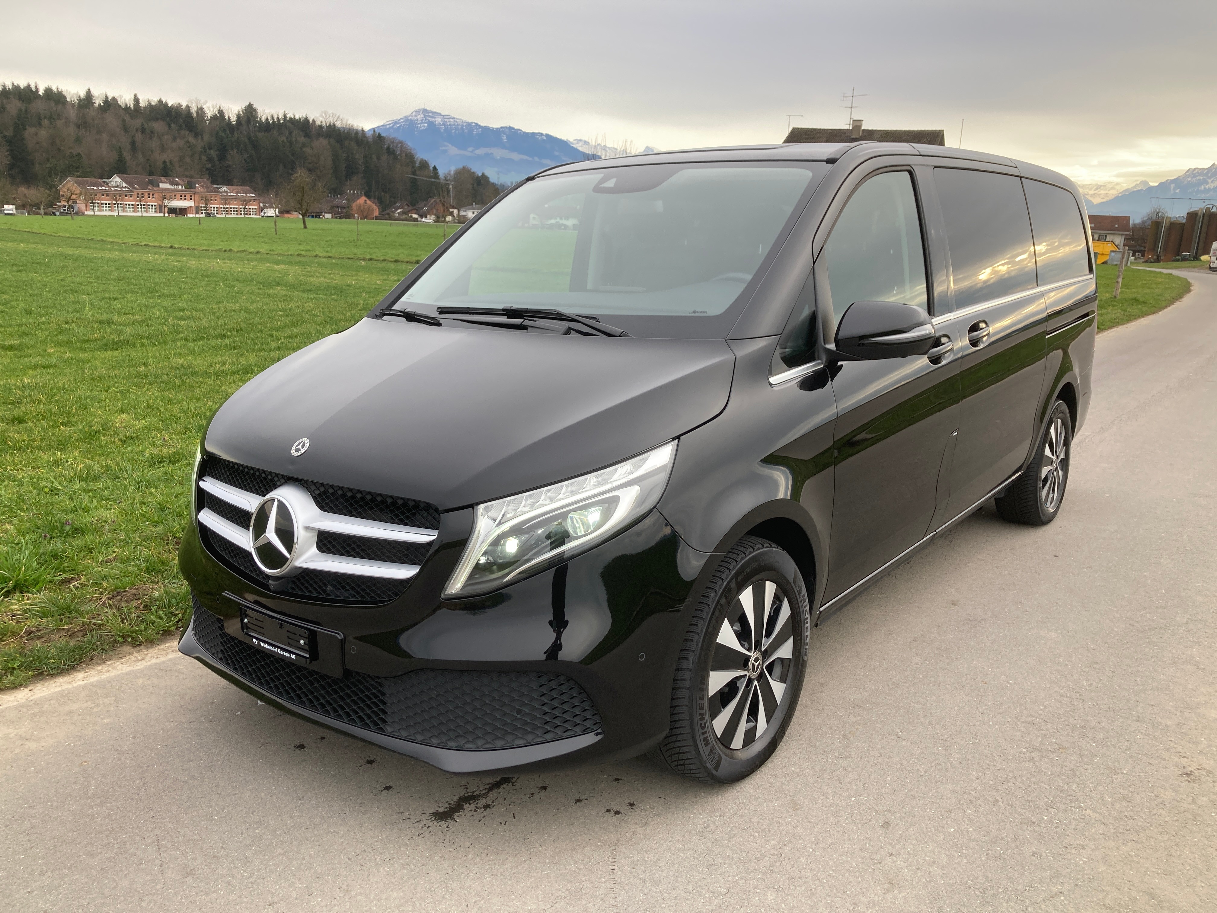 MERCEDES-BENZ V 250 d lang Avantgarde 4Matic G-Tronic