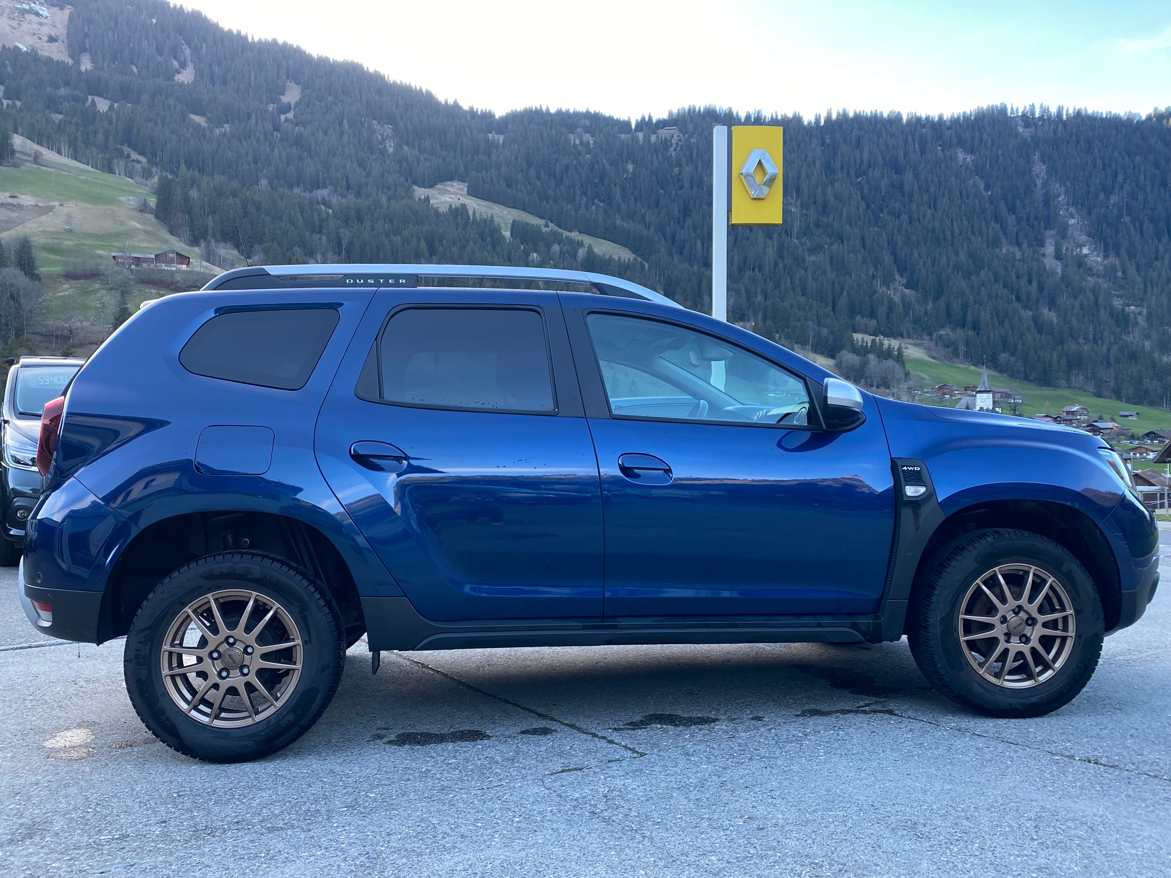 DACIA Duster TCe 125 Prestige 4x4