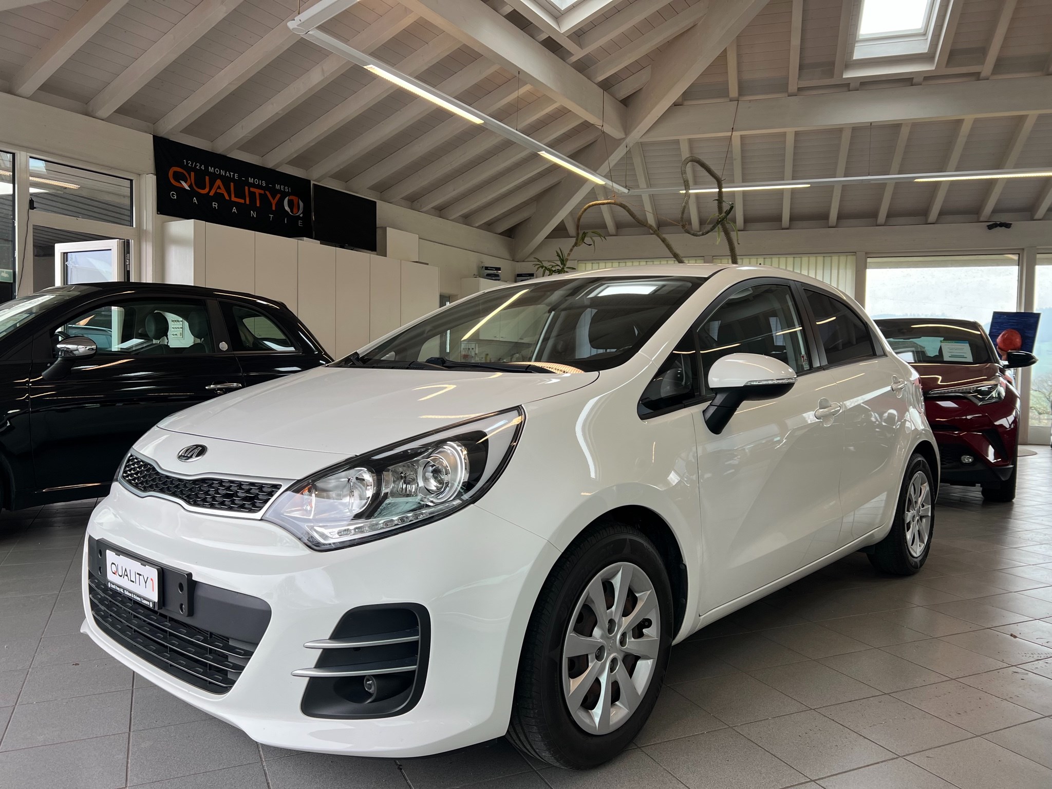 KIA Rio 1.2 CVVT Swiss Eco Edition