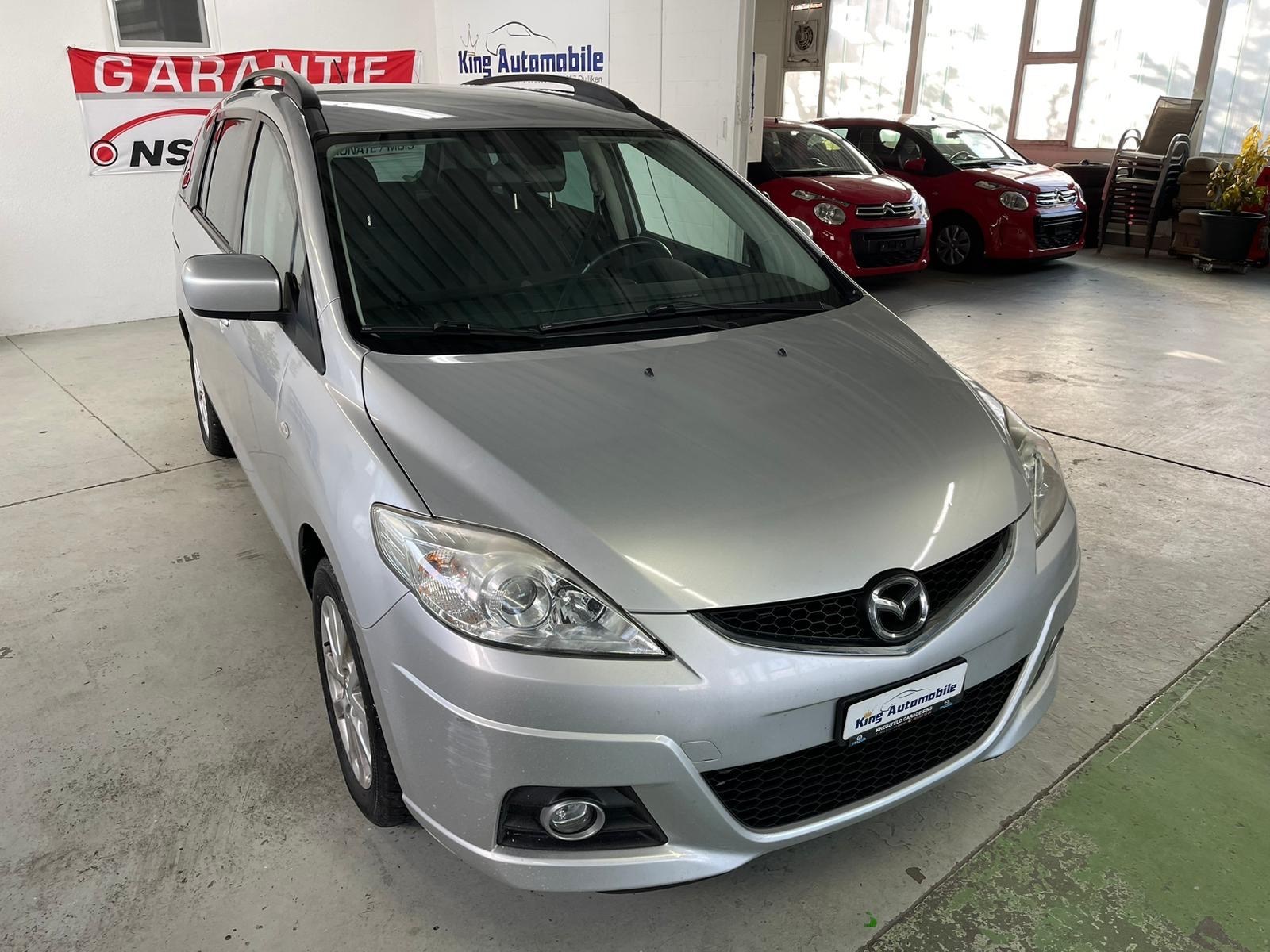 MAZDA 5 2.0 16V Exclusive