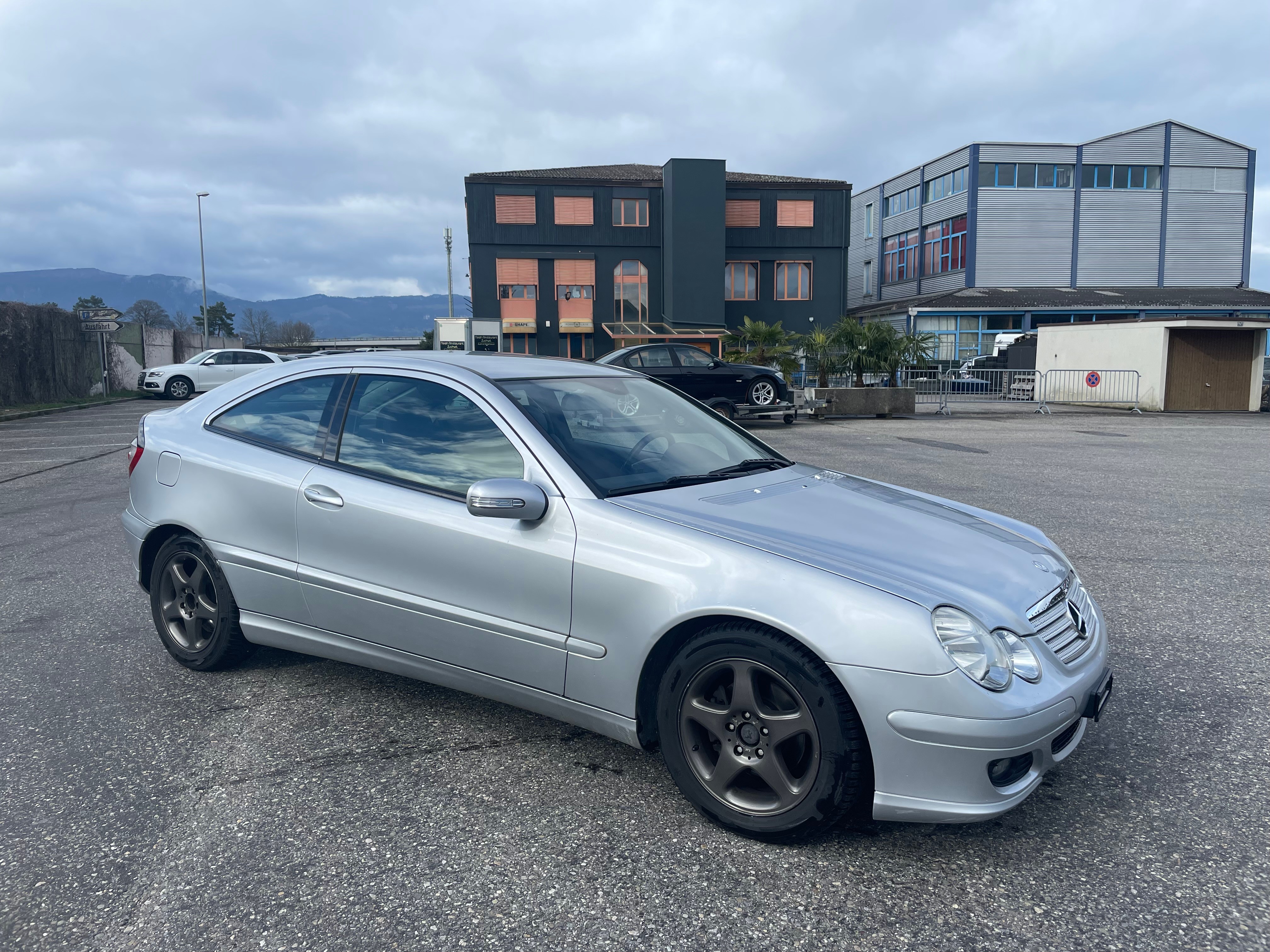 MERCEDES-BENZ C 180 Kompressor